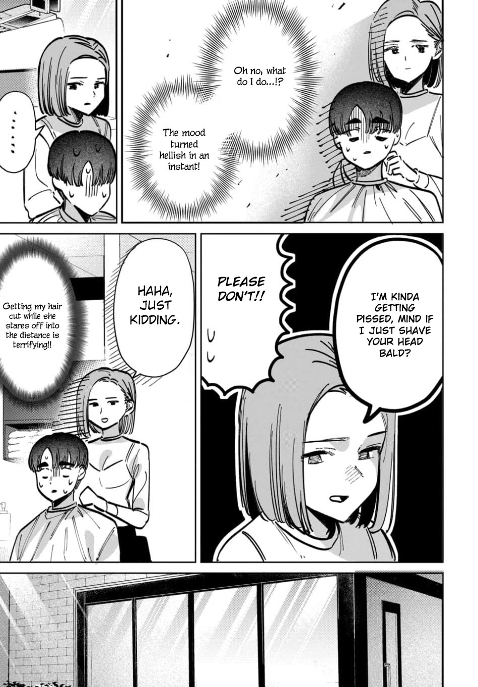 The After School Idol Has a Secret Chapter 63 page 13 - Chapter 63: Hirono-kun and the Beauty Salon
