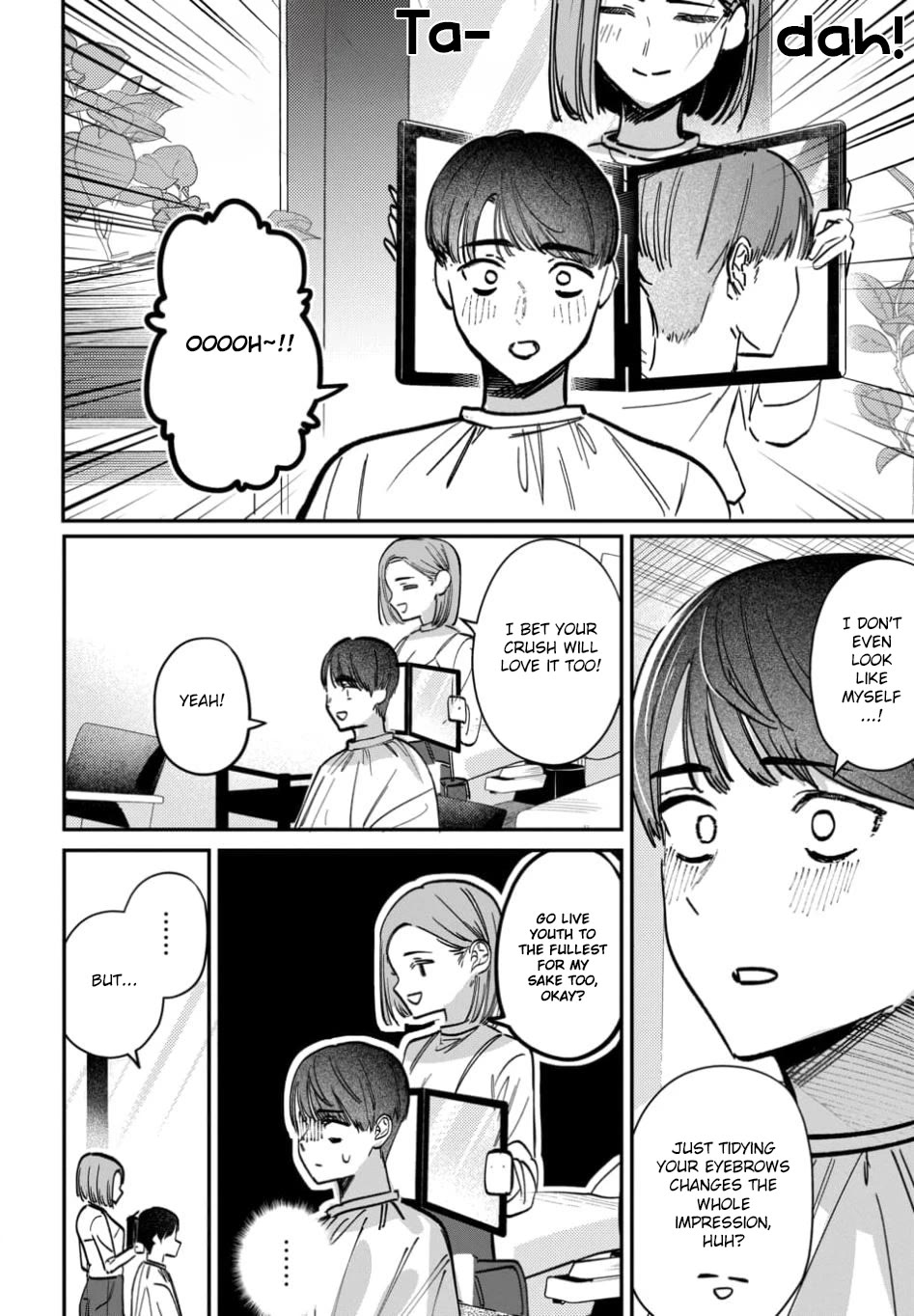 The After School Idol Has a Secret Chapter 63 page 16 - Chapter 63: Hirono-kun and the Beauty Salon