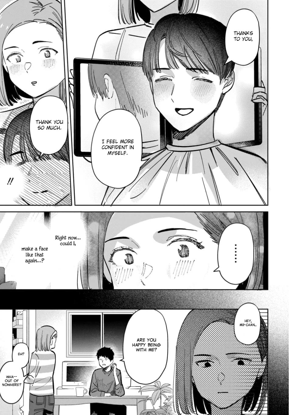 The After School Idol Has a Secret Chapter 63 page 17 - Chapter 63: Hirono-kun and the Beauty Salon