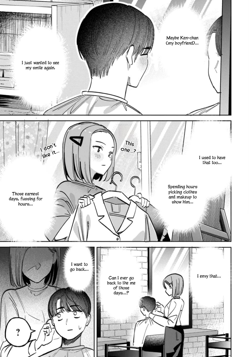 The After School Idol Has a Secret Chapter 63 page 19 - Chapter 63: Hirono-kun and the Beauty Salon
