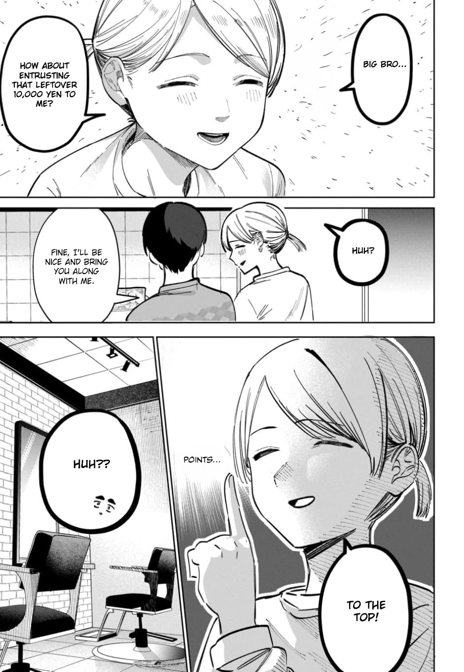 The After School Idol Has a Secret Chapter 63 page 7 - Chapter 63: Hirono-kun and the Beauty Salon