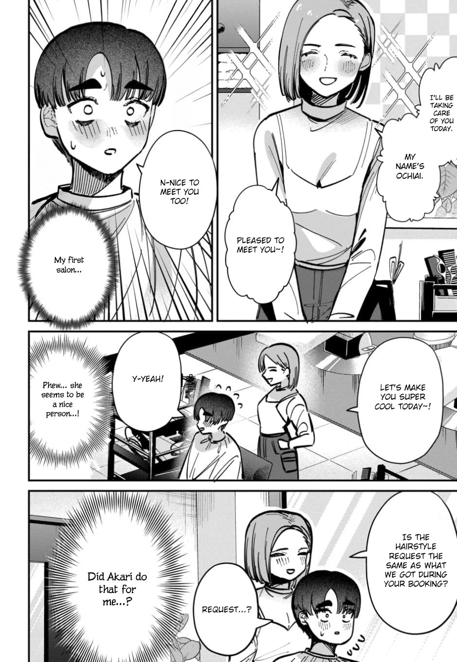 The After School Idol Has a Secret Chapter 63 page 8 - Chapter 63: Hirono-kun and the Beauty Salon