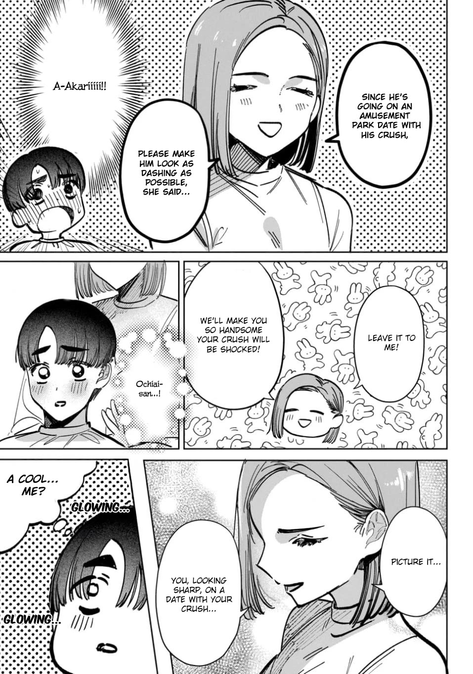 The After School Idol Has a Secret Chapter 63 page 9 - Chapter 63: Hirono-kun and the Beauty Salon