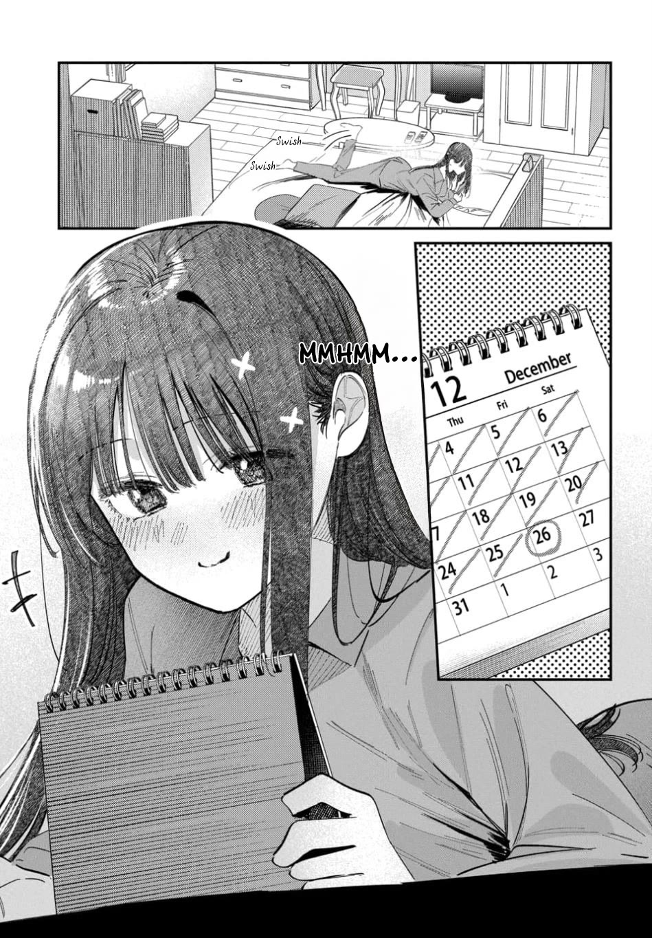 The After School Idol Has a Secret Chapter 64 page 1 - Chapter 64: Kuromiya-san and the Express Bus
