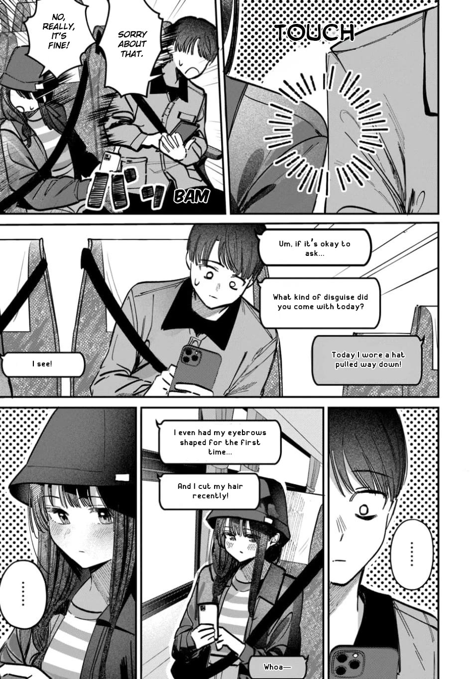 The After School Idol Has a Secret Chapter 64 page 11 - Chapter 64: Kuromiya-san and the Express Bus