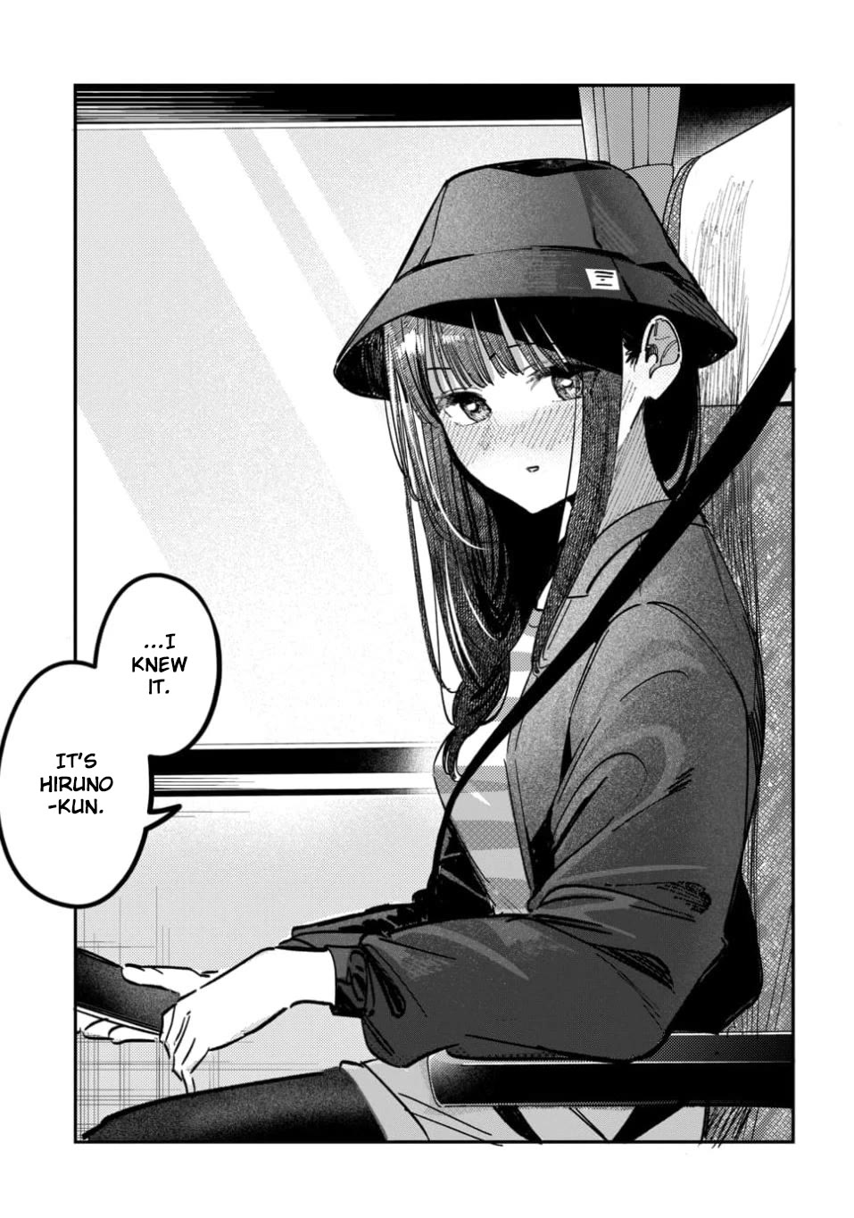 The After School Idol Has a Secret Chapter 64 page 15 - Chapter 64: Kuromiya-san and the Express Bus
