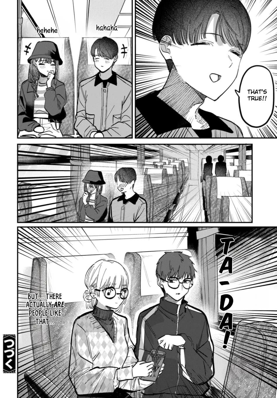 The After School Idol Has a Secret Chapter 64 page 18 - Chapter 64: Kuromiya-san and the Express Bus