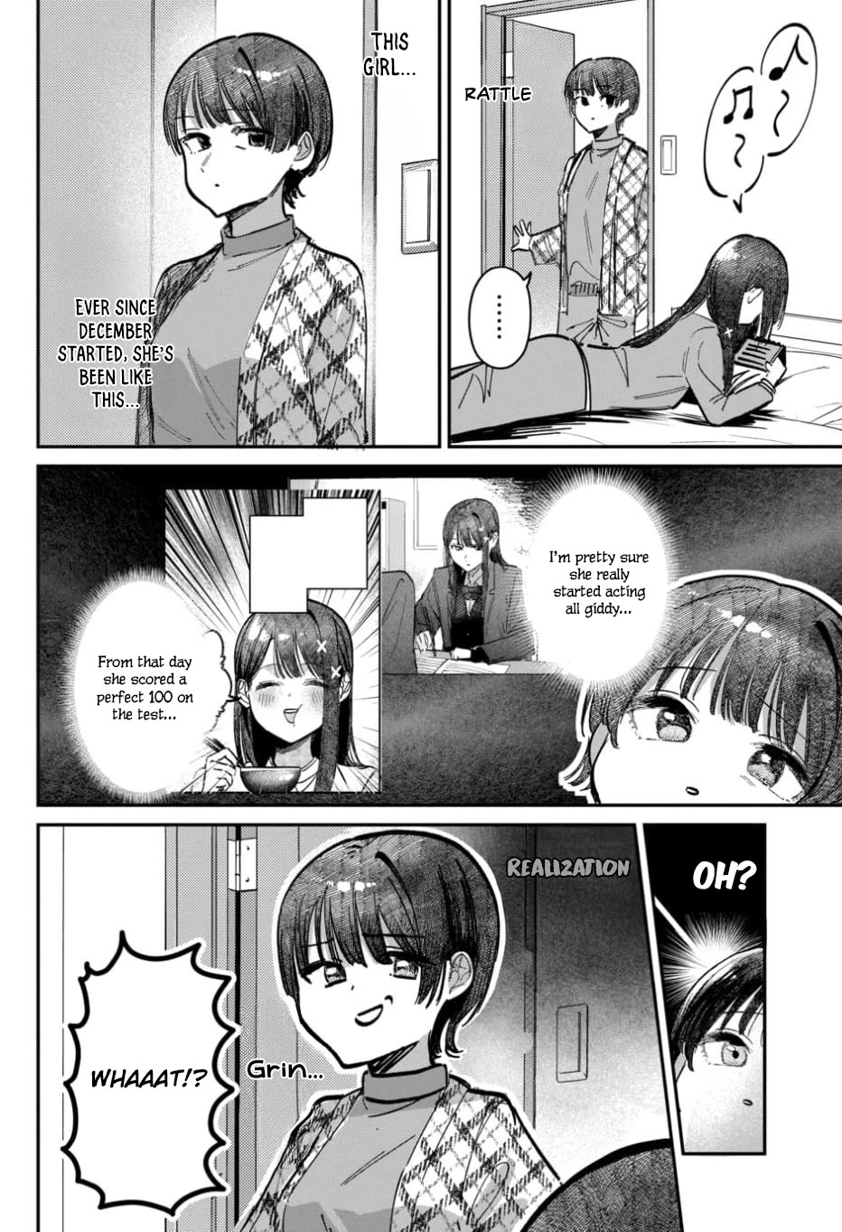 The After School Idol Has a Secret Chapter 64 page 2 - Chapter 64: Kuromiya-san and the Express Bus