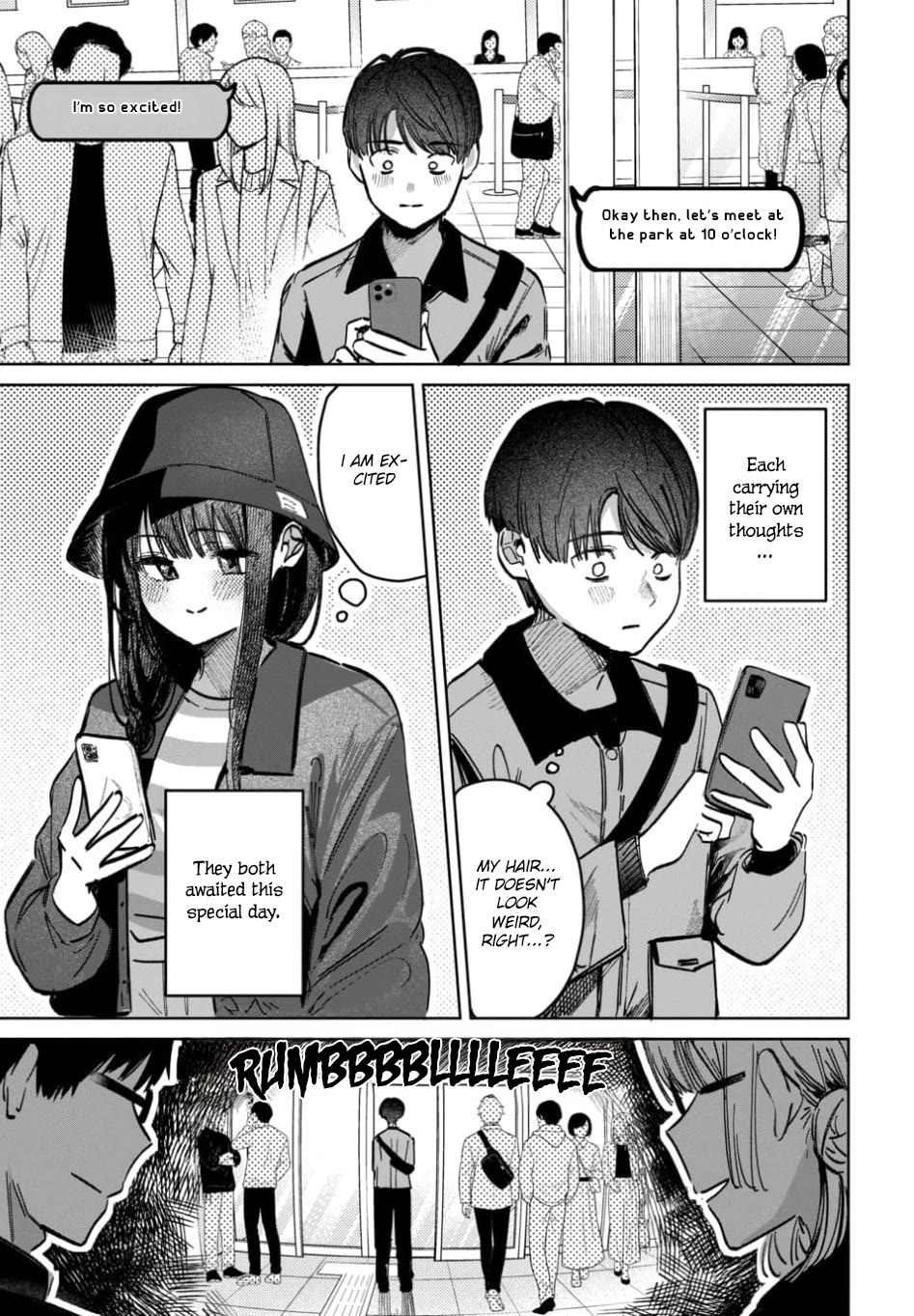The After School Idol Has a Secret Chapter 64 page 5 - Chapter 64: Kuromiya-san and the Express Bus