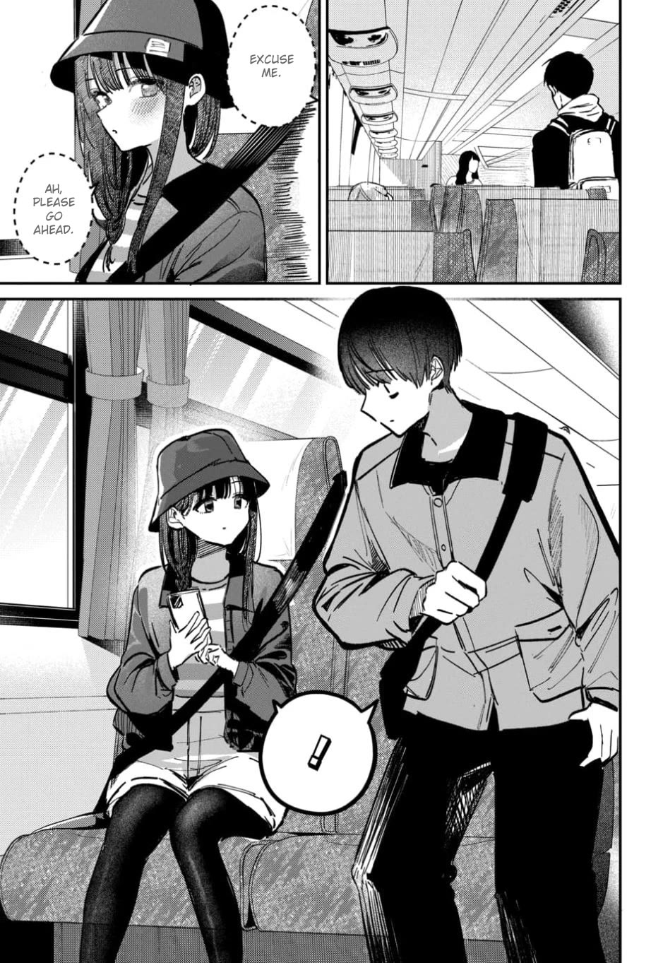 The After School Idol Has a Secret Chapter 64 page 7 - Chapter 64: Kuromiya-san and the Express Bus