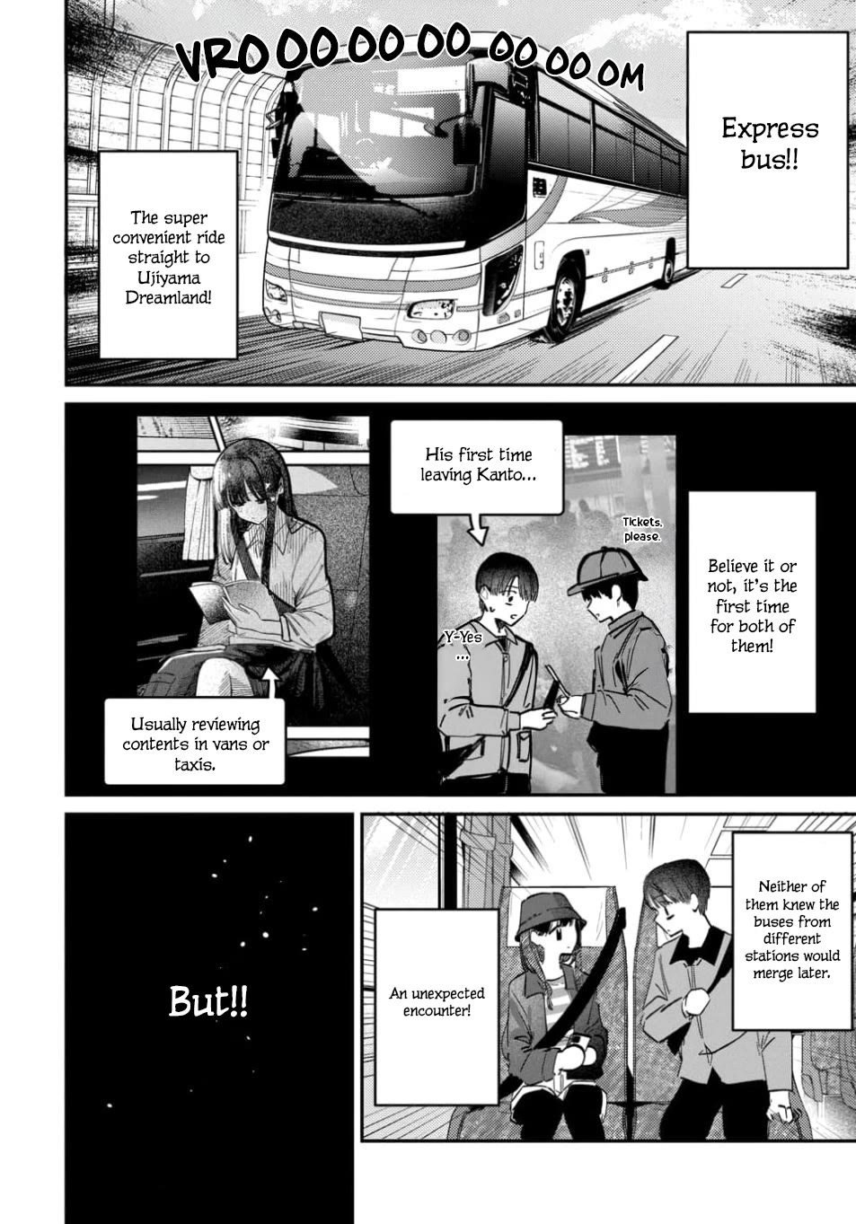The After School Idol Has a Secret Chapter 64 page 8 - Chapter 64: Kuromiya-san and the Express Bus