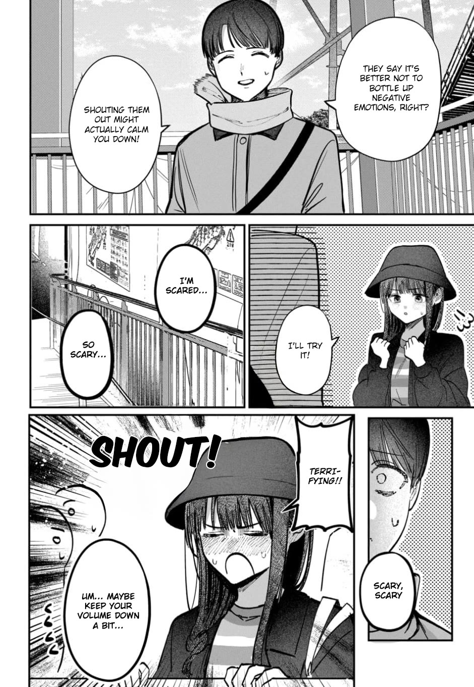 The After School Idol Has a Secret Chapter 65 page 10 - Chapter 65: Kurogami-san and the Amusement Park 1