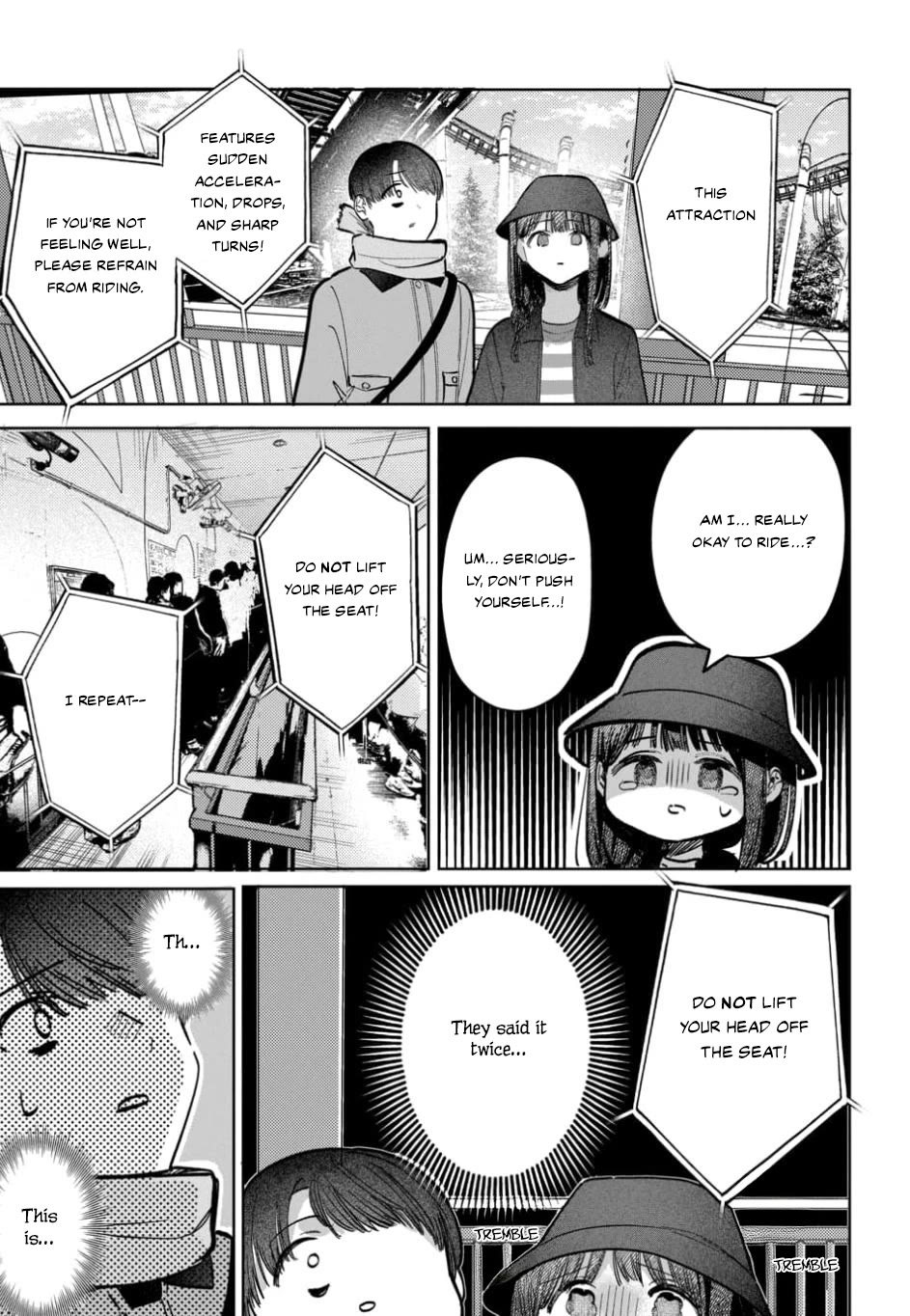 The After School Idol Has a Secret Chapter 65 page 11 - Chapter 65: Kurogami-san and the Amusement Park 1