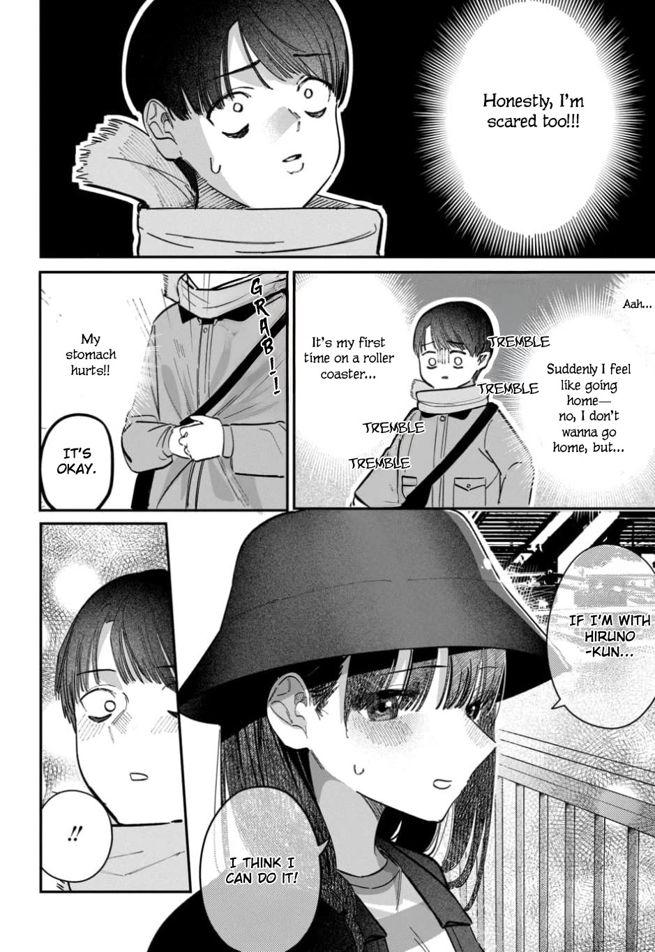 The After School Idol Has a Secret Chapter 65 page 12 - Chapter 65: Kurogami-san and the Amusement Park 1