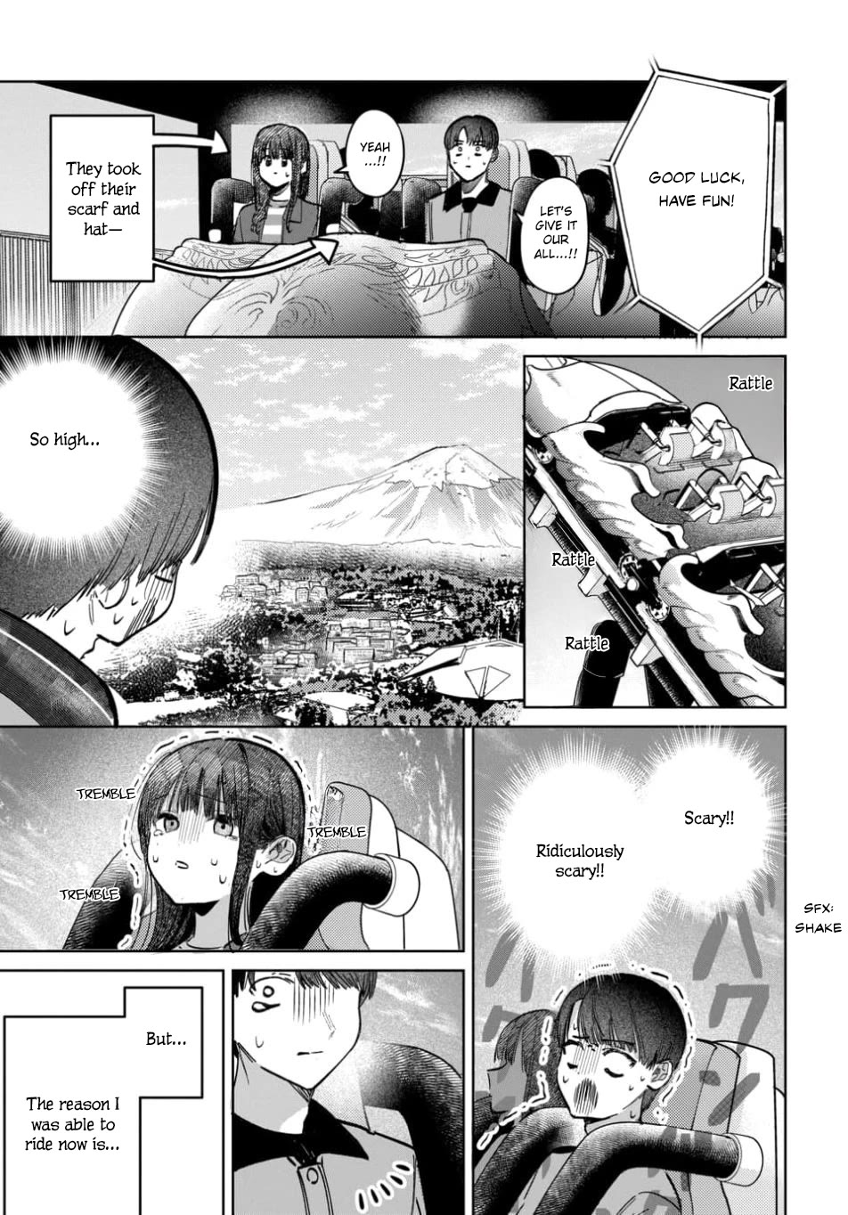The After School Idol Has a Secret Chapter 65 page 13 - Chapter 65: Kurogami-san and the Amusement Park 1