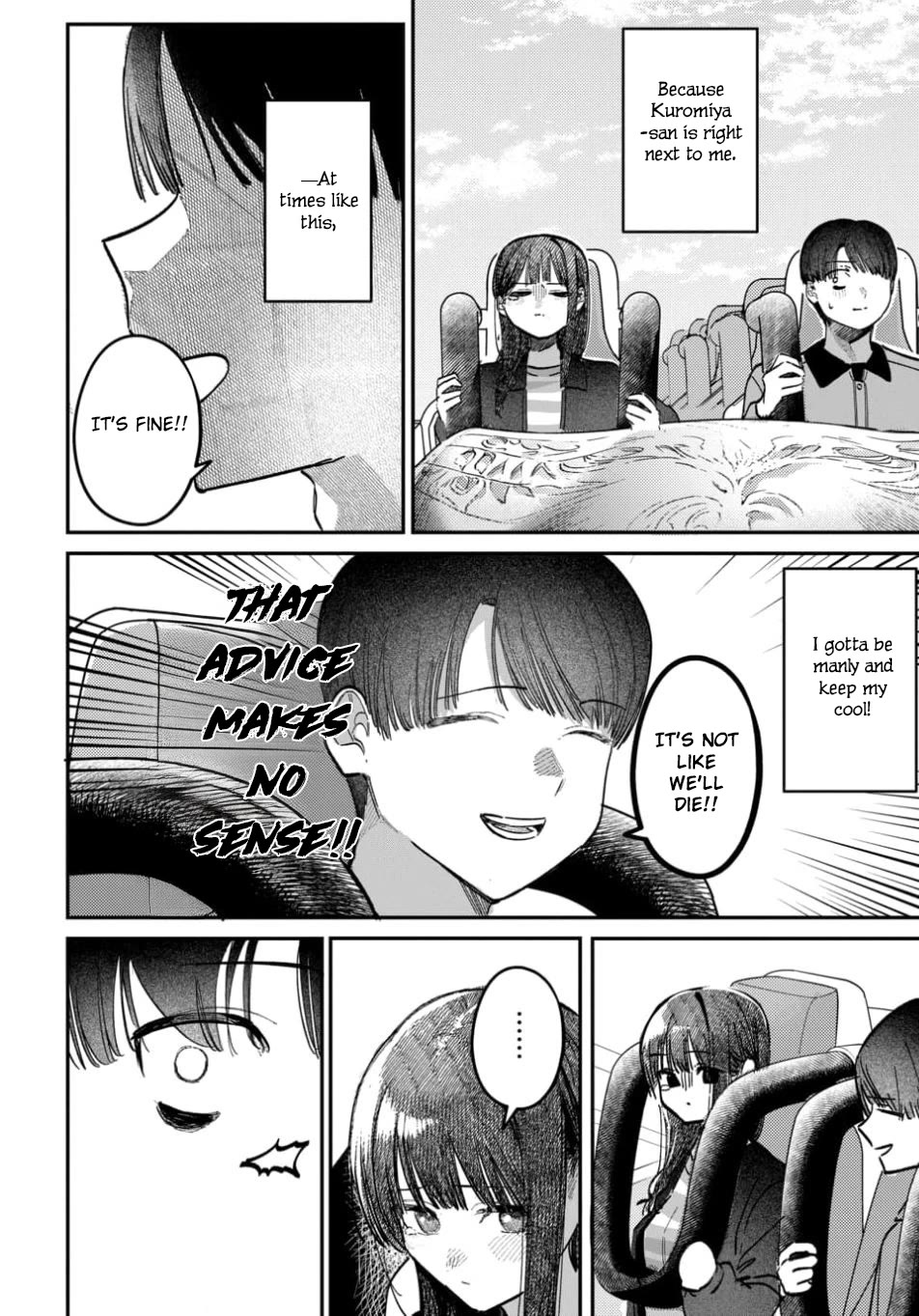 The After School Idol Has a Secret Chapter 65 page 14 - Chapter 65: Kurogami-san and the Amusement Park 1