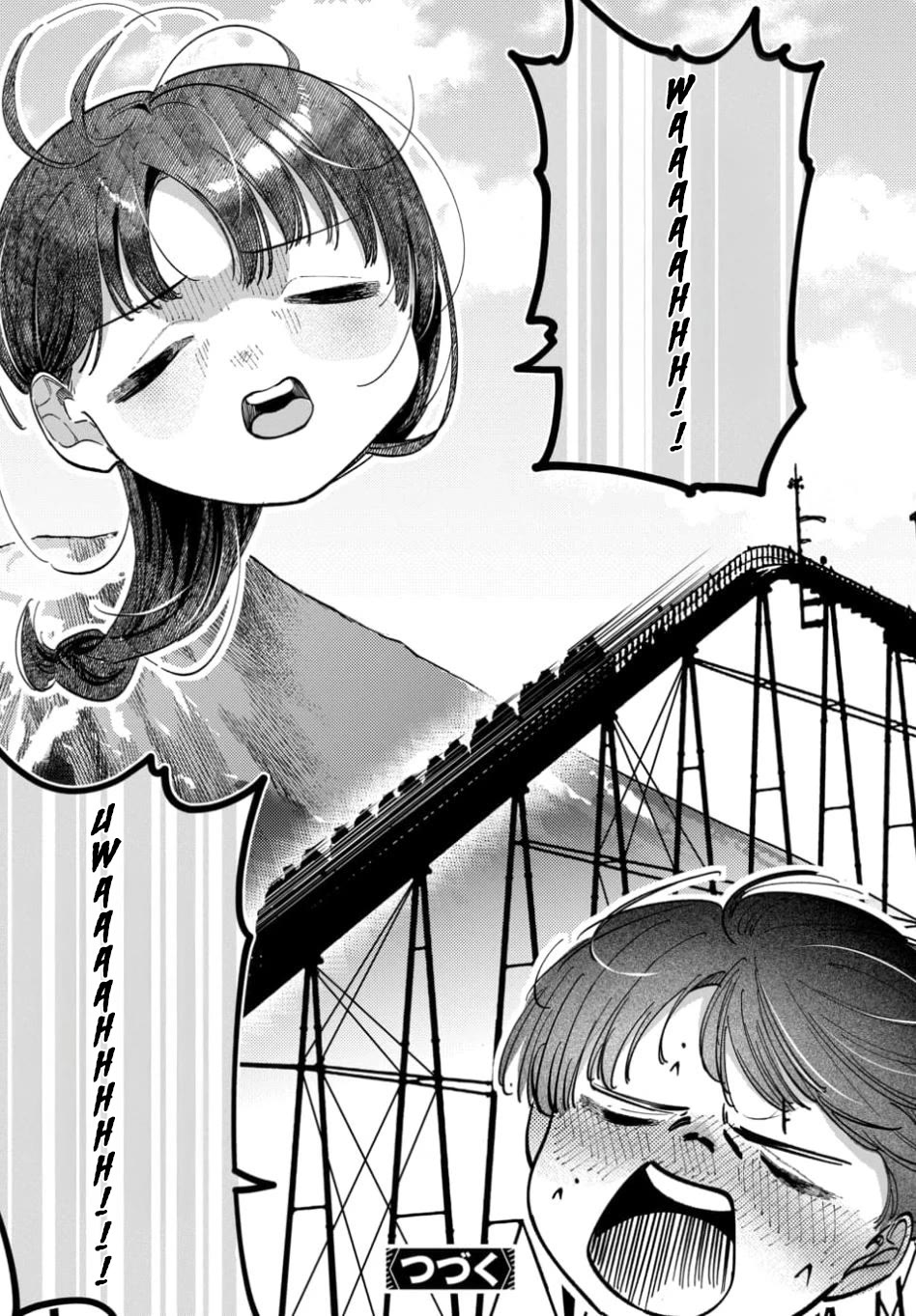 The After School Idol Has a Secret Chapter 65 page 16 - Chapter 65: Kurogami-san and the Amusement Park 1