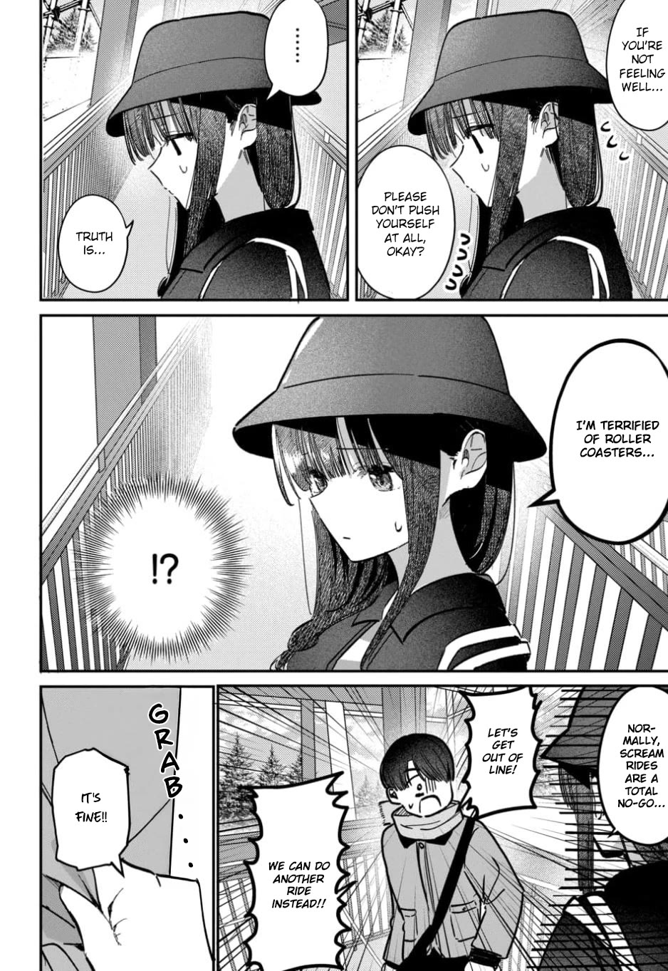 The After School Idol Has a Secret Chapter 65 page 8 - Chapter 65: Kurogami-san and the Amusement Park 1