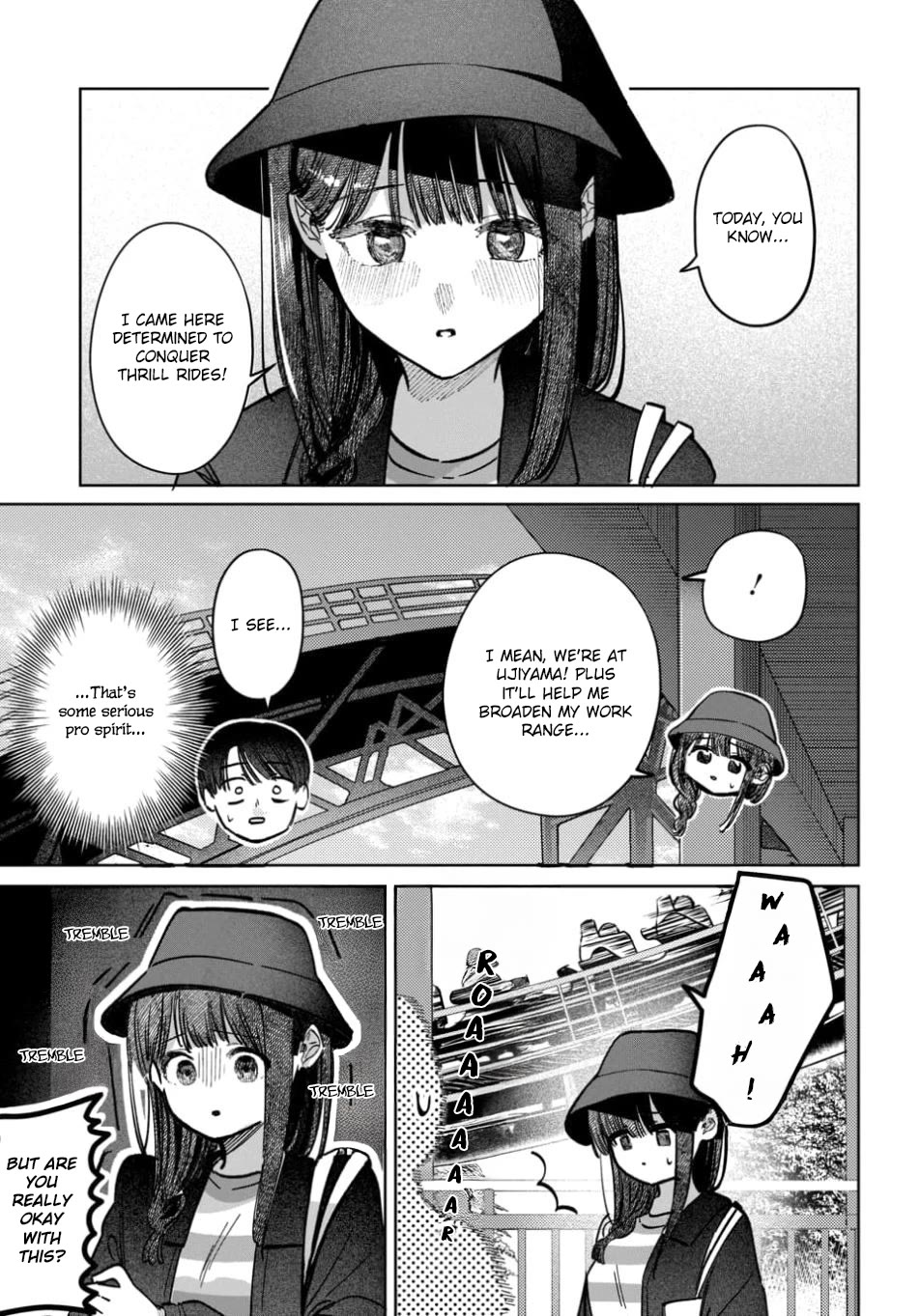 The After School Idol Has a Secret Chapter 65 page 9 - Chapter 65: Kurogami-san and the Amusement Park 1
