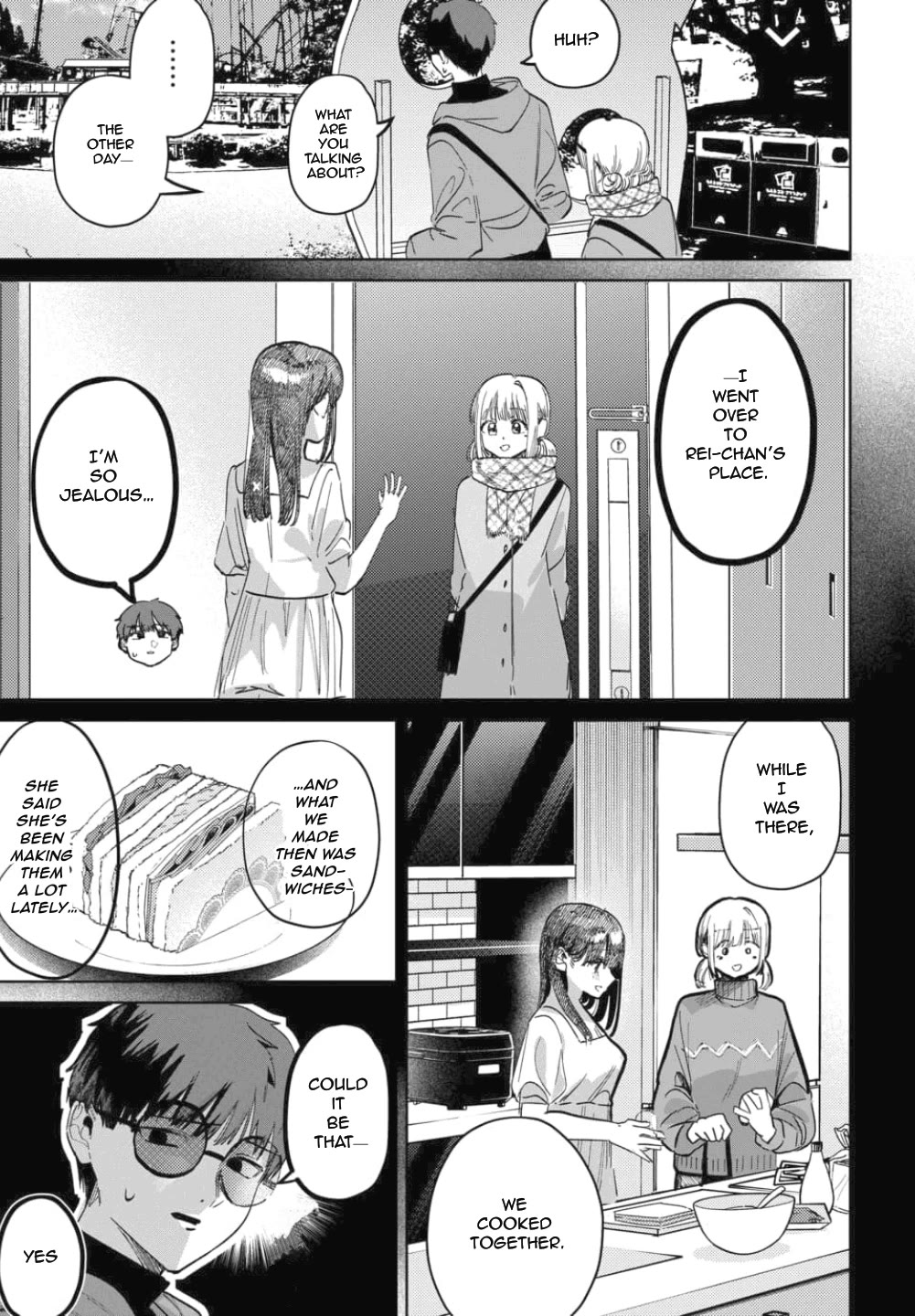 The After School Idol Has a Secret Chapter 66 page 11 - Chapter 66