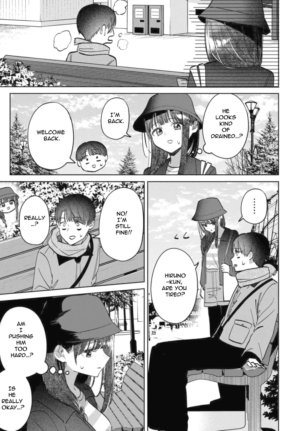 The After School Idol Has a Secret Chapter 66 page 9 - Chapter 66