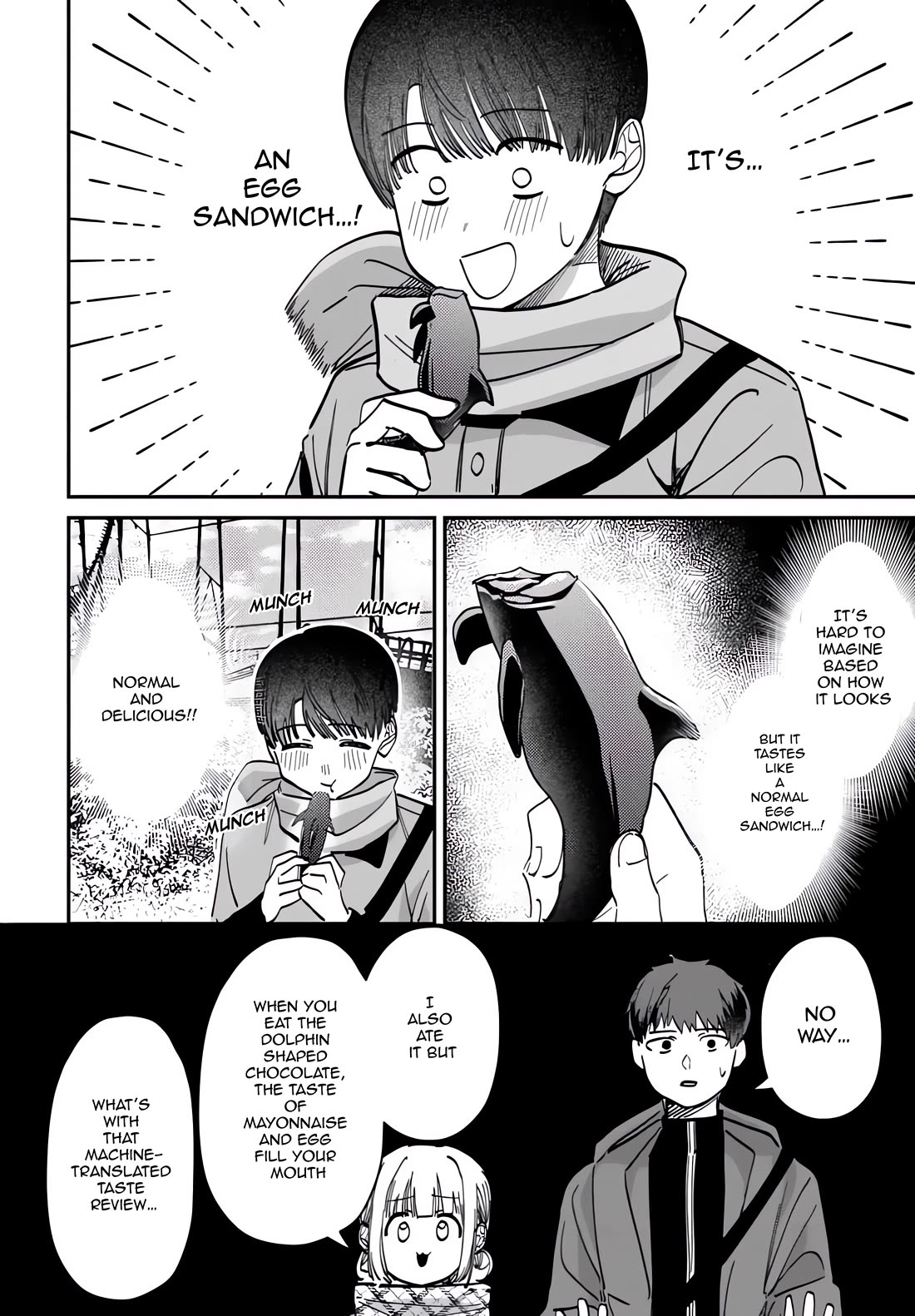 The After School Idol Has a Secret Chapter 67 page 10 - Chapter 67: Kuromiya-san and the amusement park 3