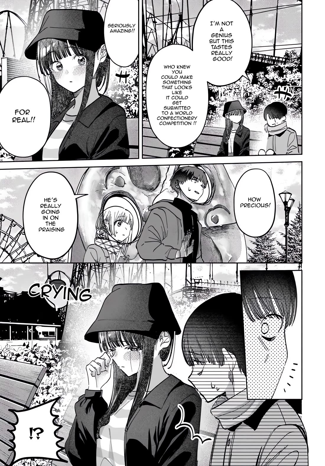 The After School Idol Has a Secret Chapter 67 page 11 - Chapter 67: Kuromiya-san and the amusement park 3