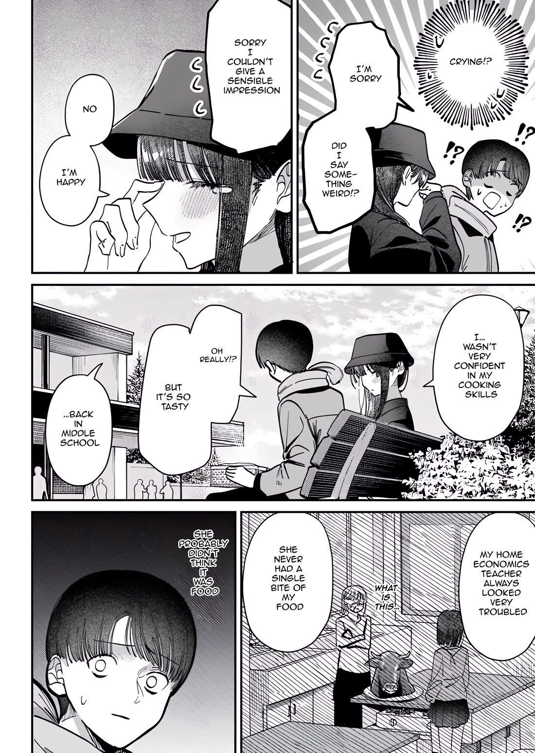 The After School Idol Has a Secret Chapter 67 page 12 - Chapter 67: Kuromiya-san and the amusement park 3