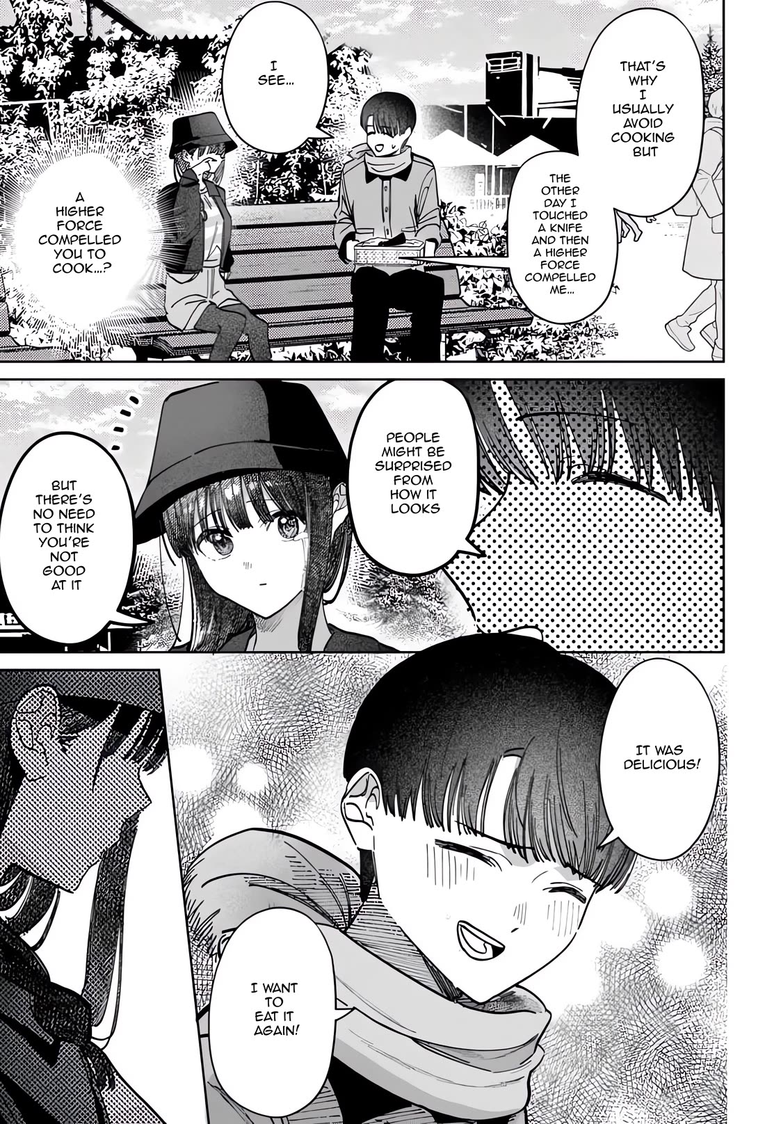 The After School Idol Has a Secret Chapter 67 page 13 - Chapter 67: Kuromiya-san and the amusement park 3