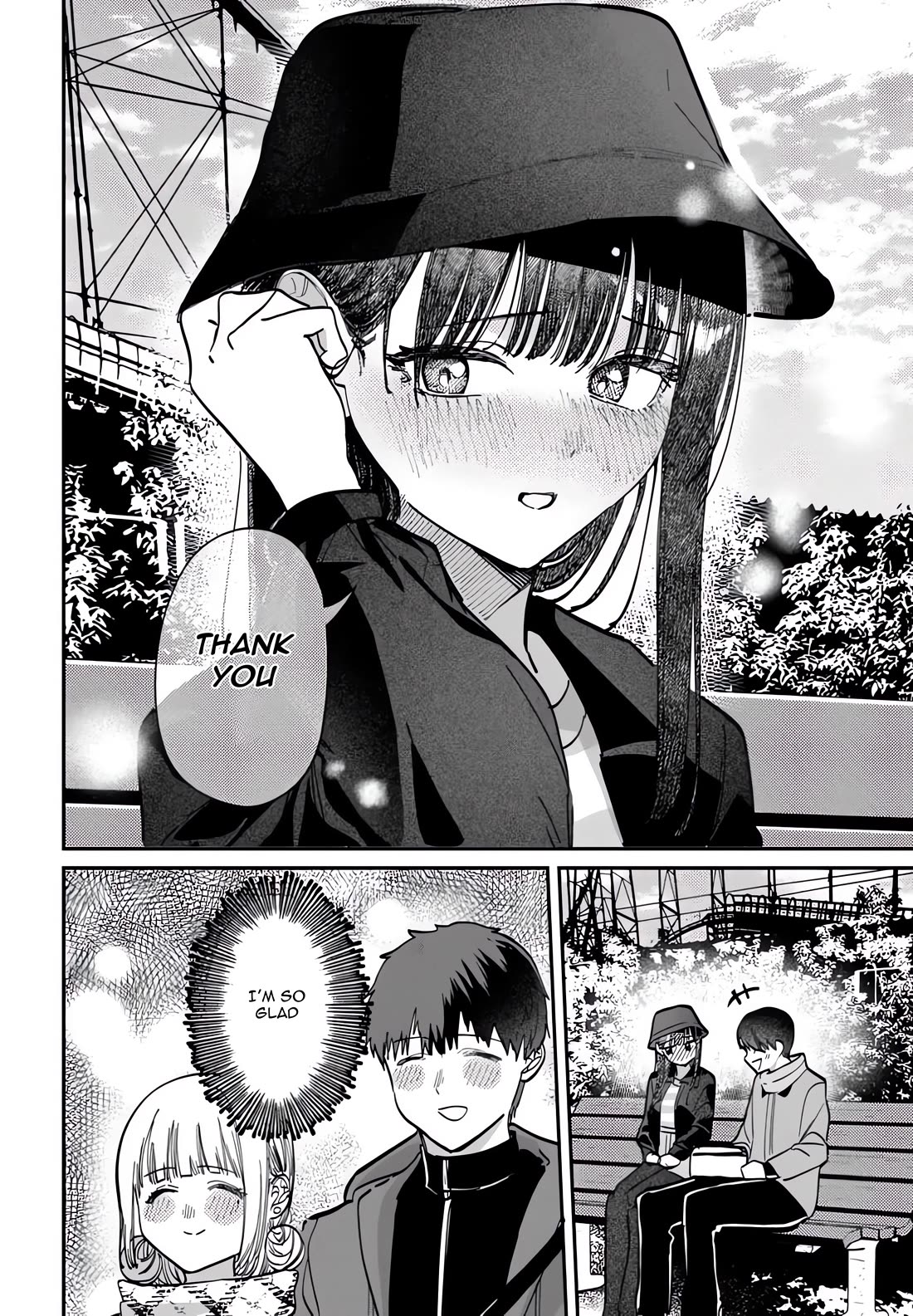 The After School Idol Has a Secret Chapter 67 page 14 - Chapter 67: Kuromiya-san and the amusement park 3