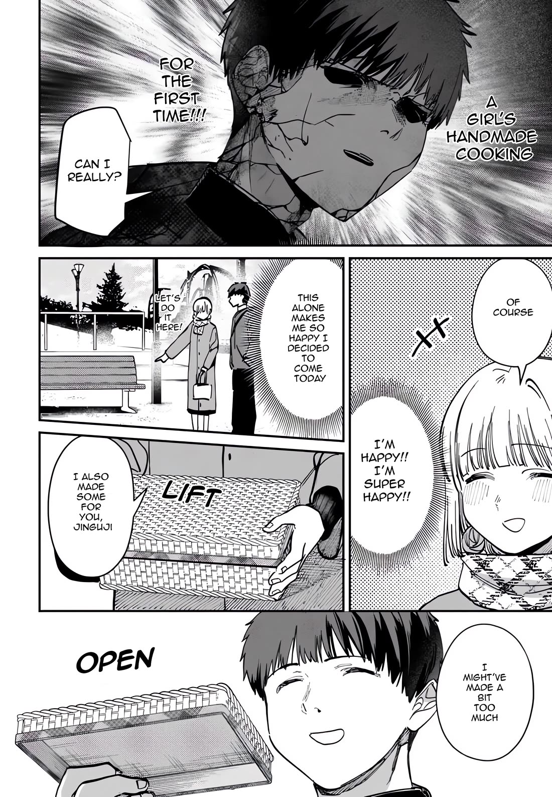 The After School Idol Has a Secret Chapter 67 page 16 - Chapter 67: Kuromiya-san and the amusement park 3