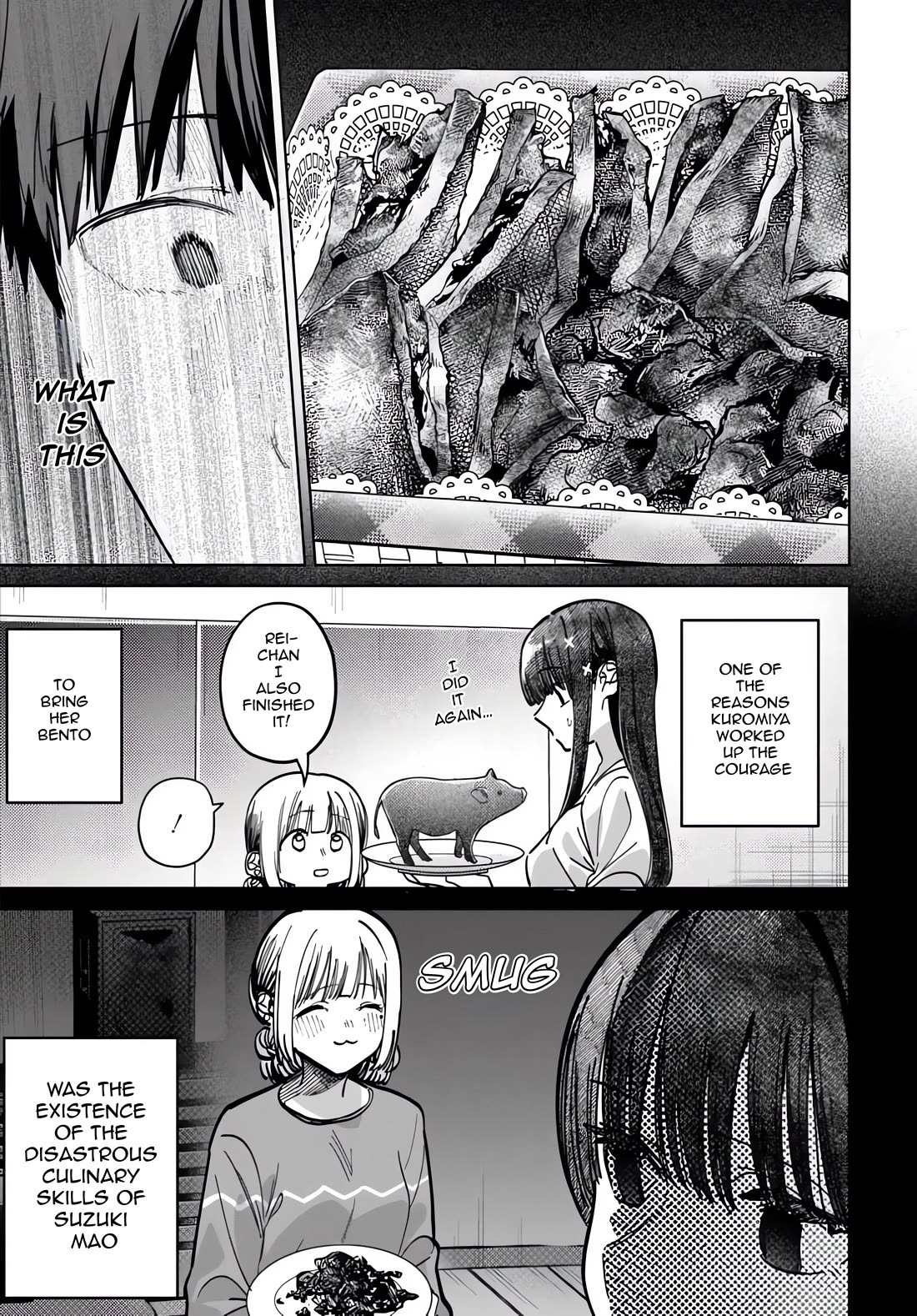 The After School Idol Has a Secret Chapter 67 page 17 - Chapter 67: Kuromiya-san and the amusement park 3
