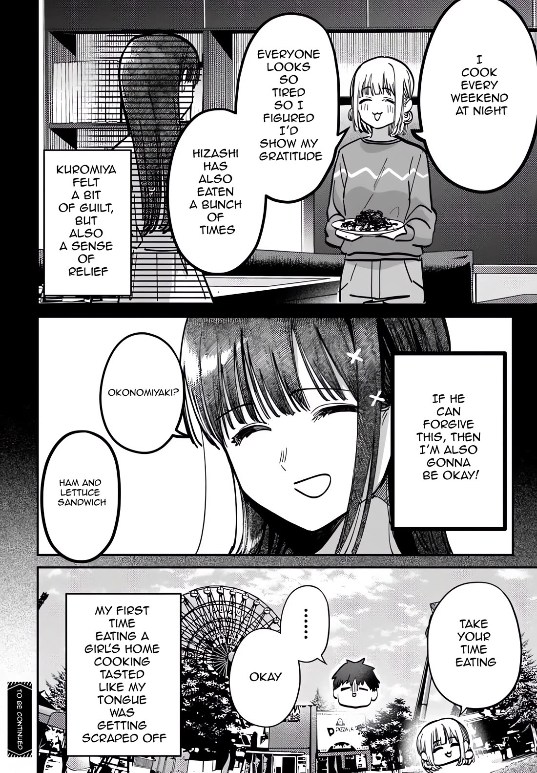 The After School Idol Has a Secret Chapter 67 page 18 - Chapter 67: Kuromiya-san and the amusement park 3