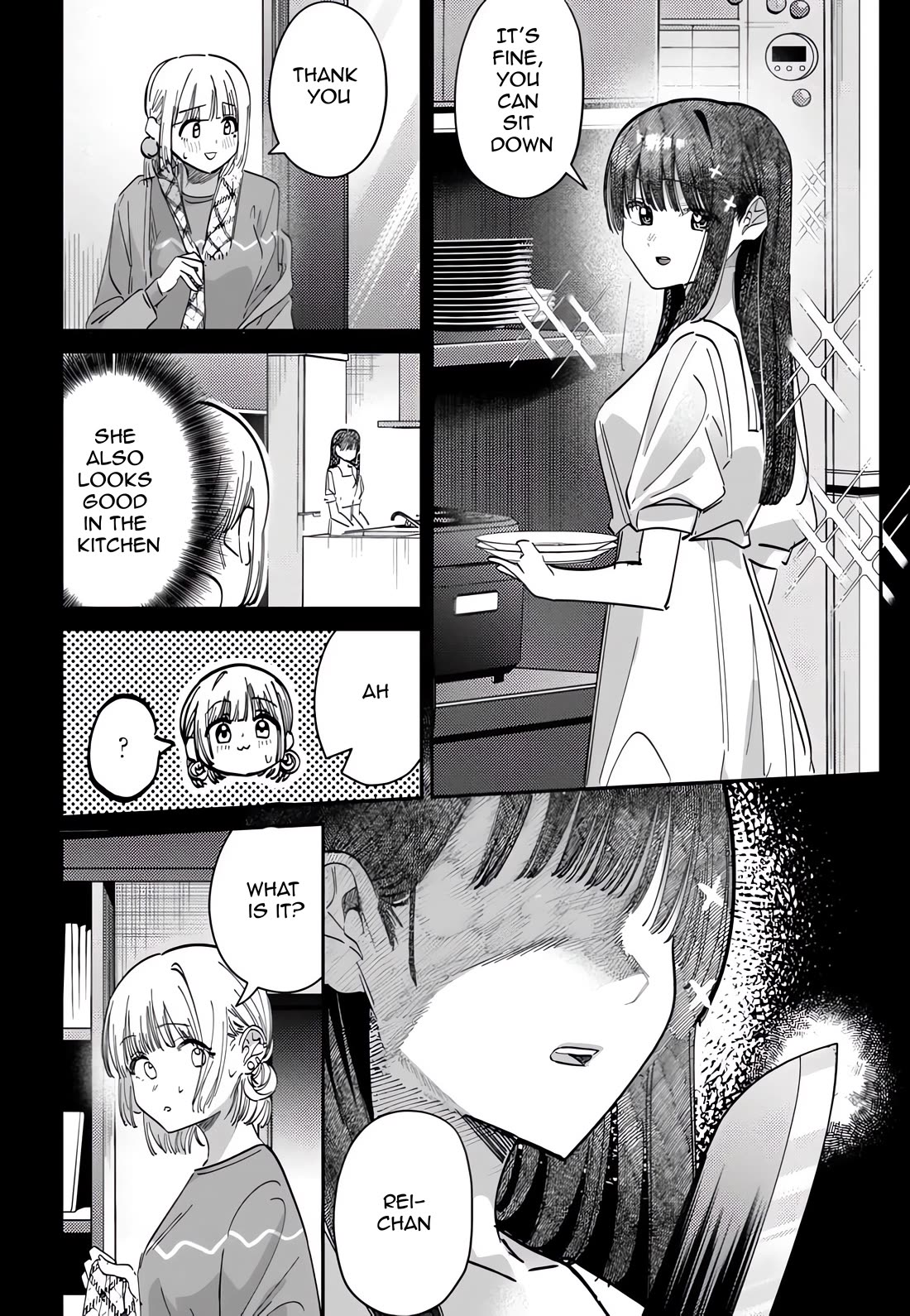 The After School Idol Has a Secret Chapter 67 page 4 - Chapter 67: Kuromiya-san and the amusement park 3