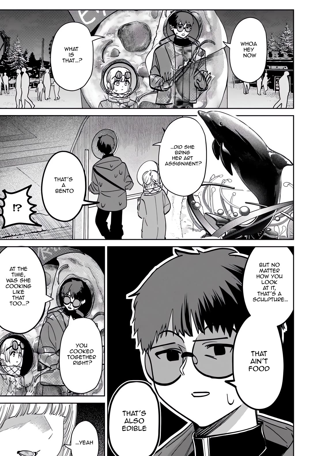 The After School Idol Has a Secret Chapter 67 page 7 - Chapter 67: Kuromiya-san and the amusement park 3