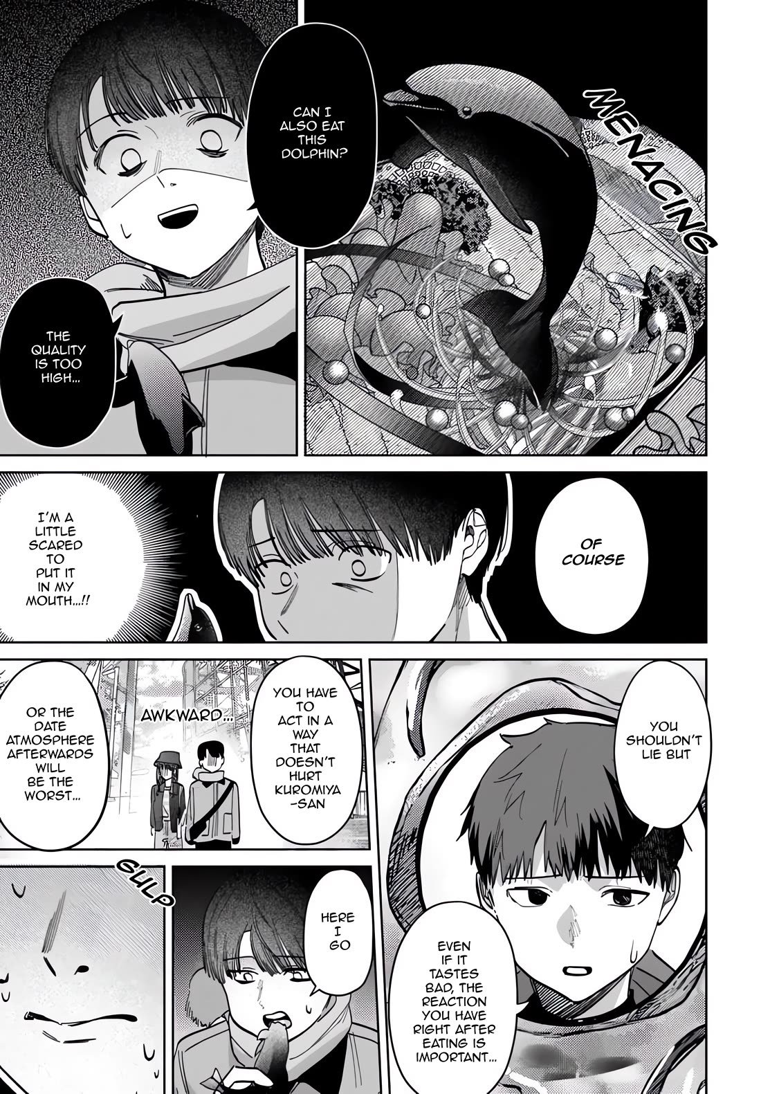 The After School Idol Has a Secret Chapter 67 page 9 - Chapter 67: Kuromiya-san and the amusement park 3