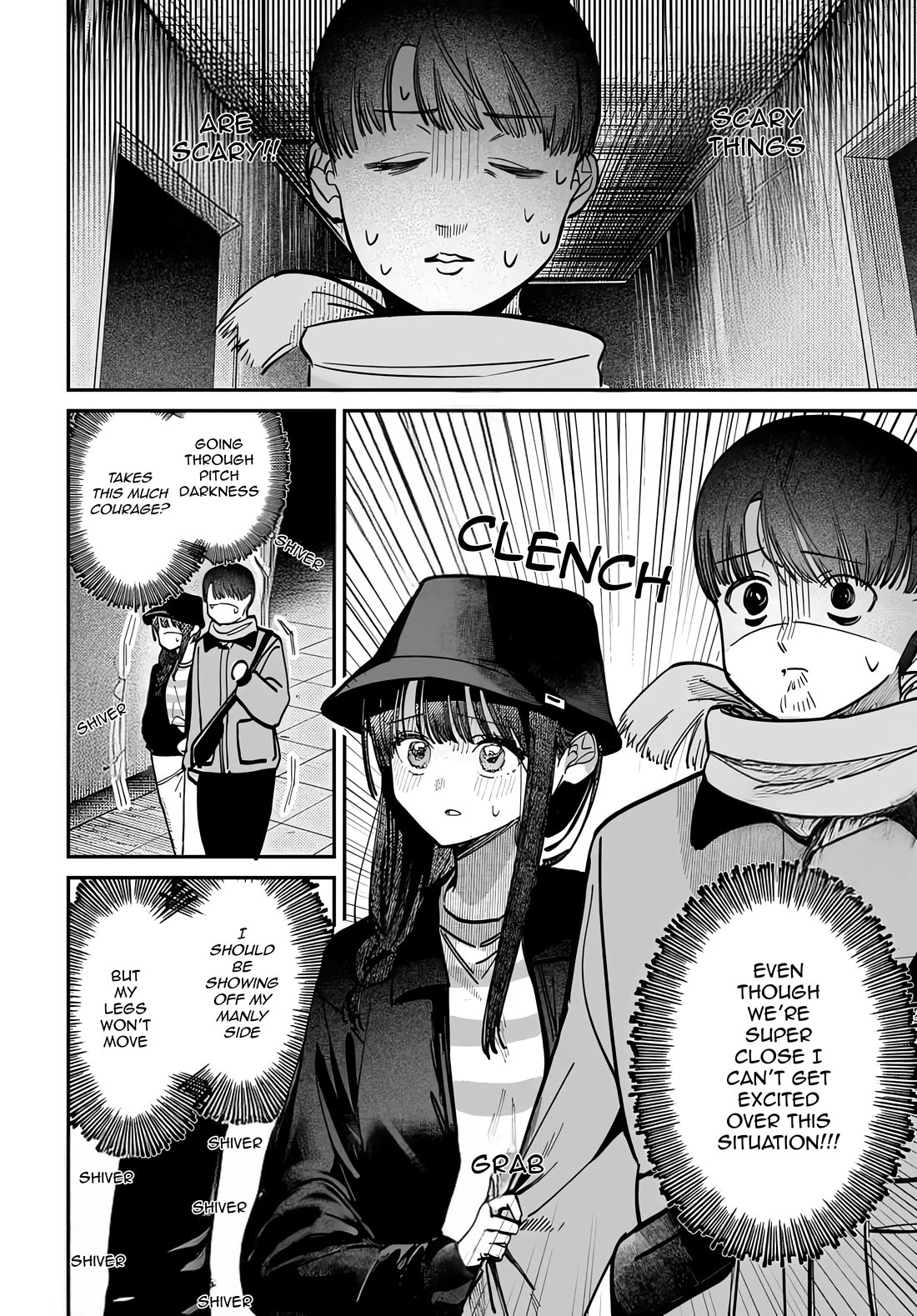 The After School Idol Has a Secret Chapter 68 page 10 - Chapter 68: Kuromiya-san and the Amusement Park 4