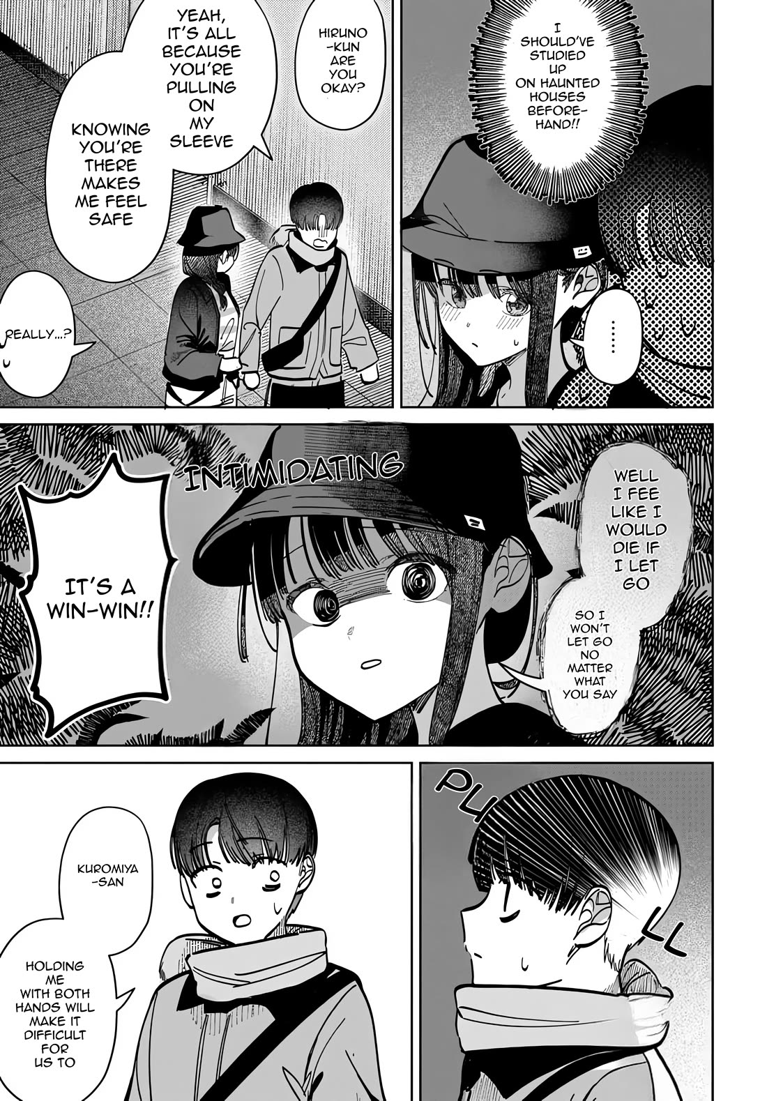 The After School Idol Has a Secret Chapter 68 page 11 - Chapter 68: Kuromiya-san and the Amusement Park 4