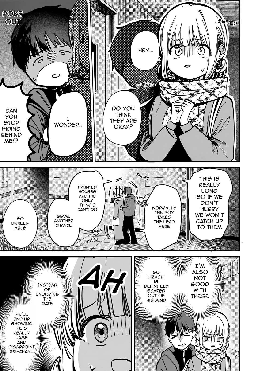 The After School Idol Has a Secret Chapter 68 page 13 - Chapter 68: Kuromiya-san and the Amusement Park 4