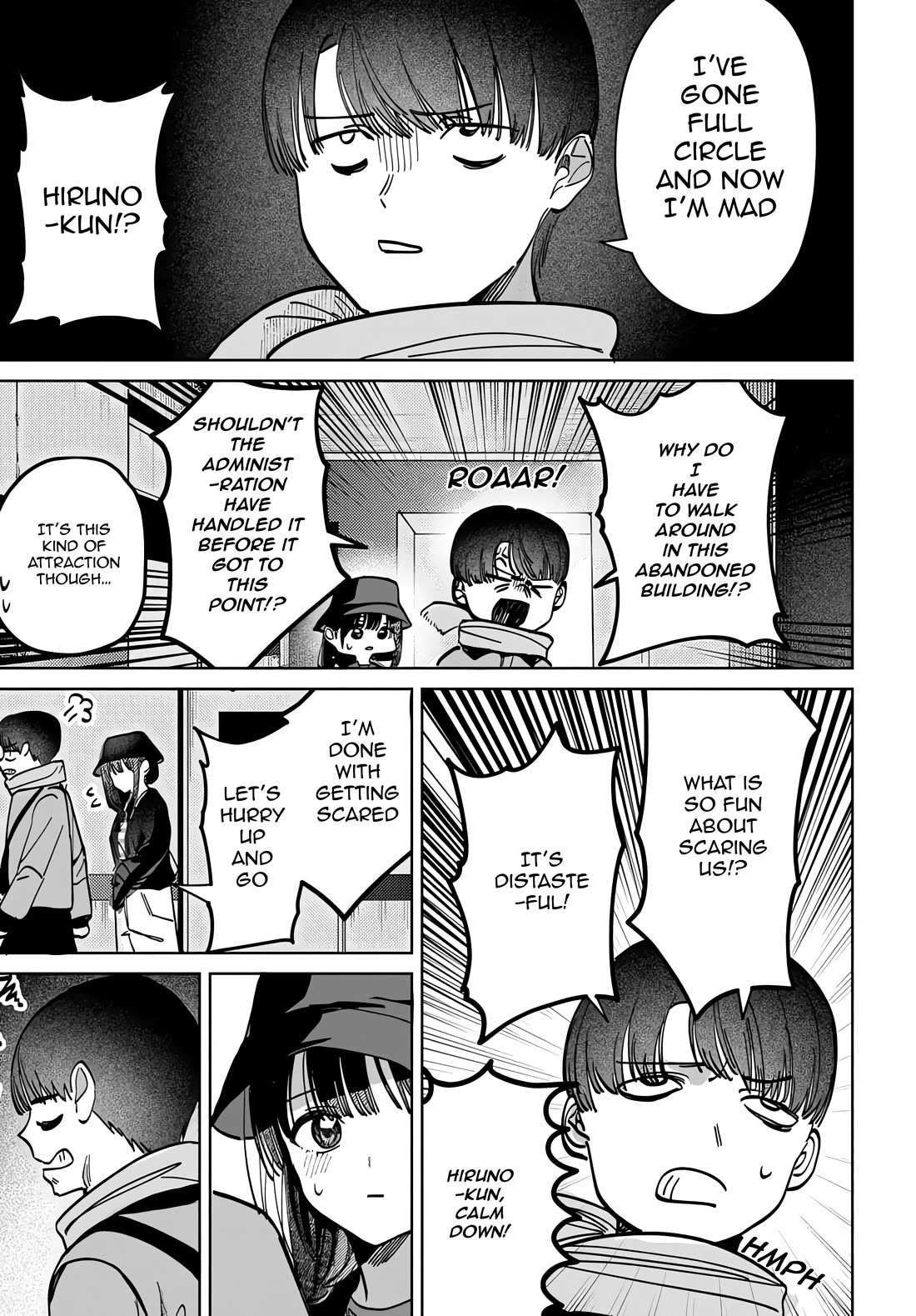 The After School Idol Has a Secret Chapter 68 page 15 - Chapter 68: Kuromiya-san and the Amusement Park 4
