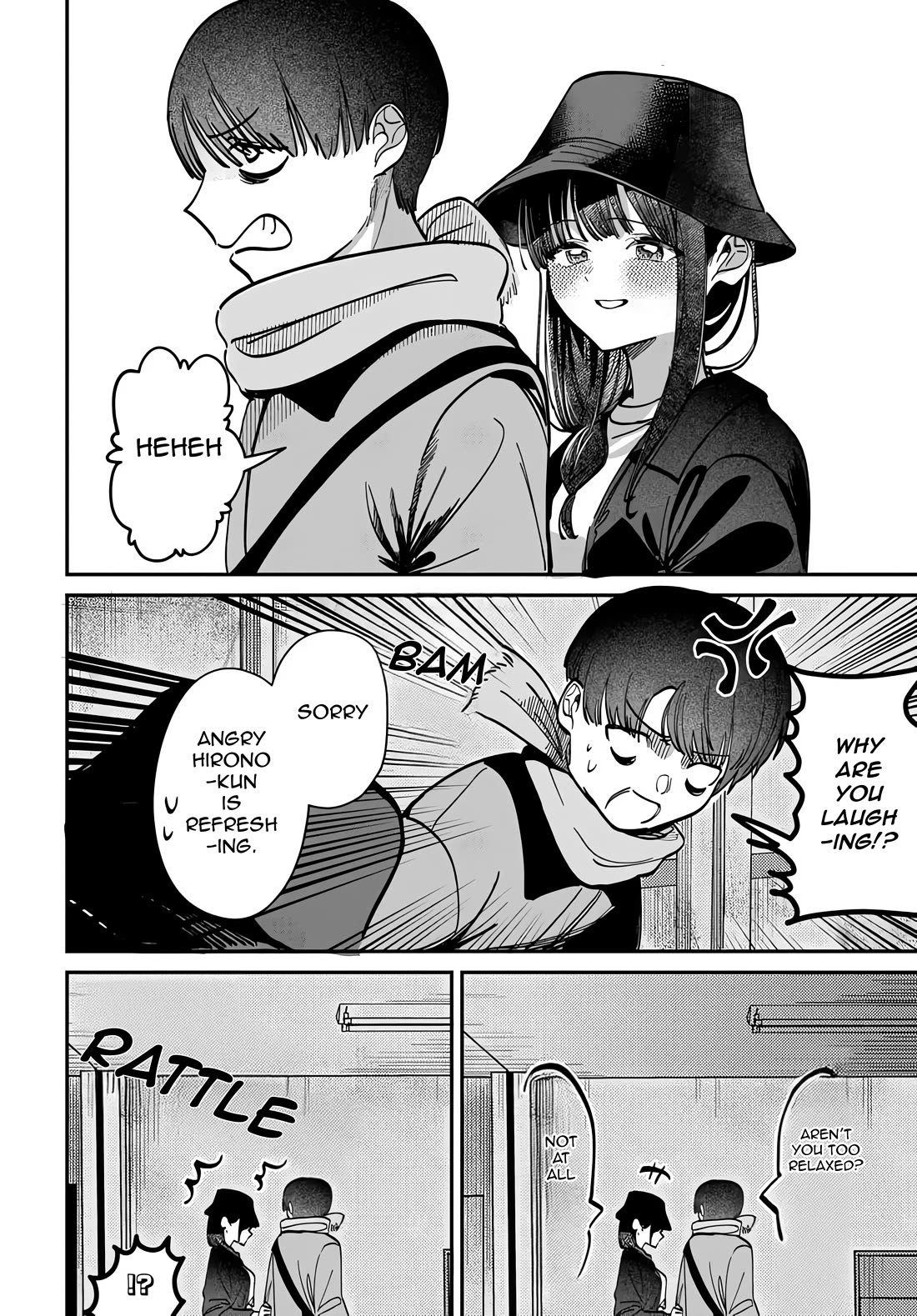 The After School Idol Has a Secret Chapter 68 page 16 - Chapter 68: Kuromiya-san and the Amusement Park 4