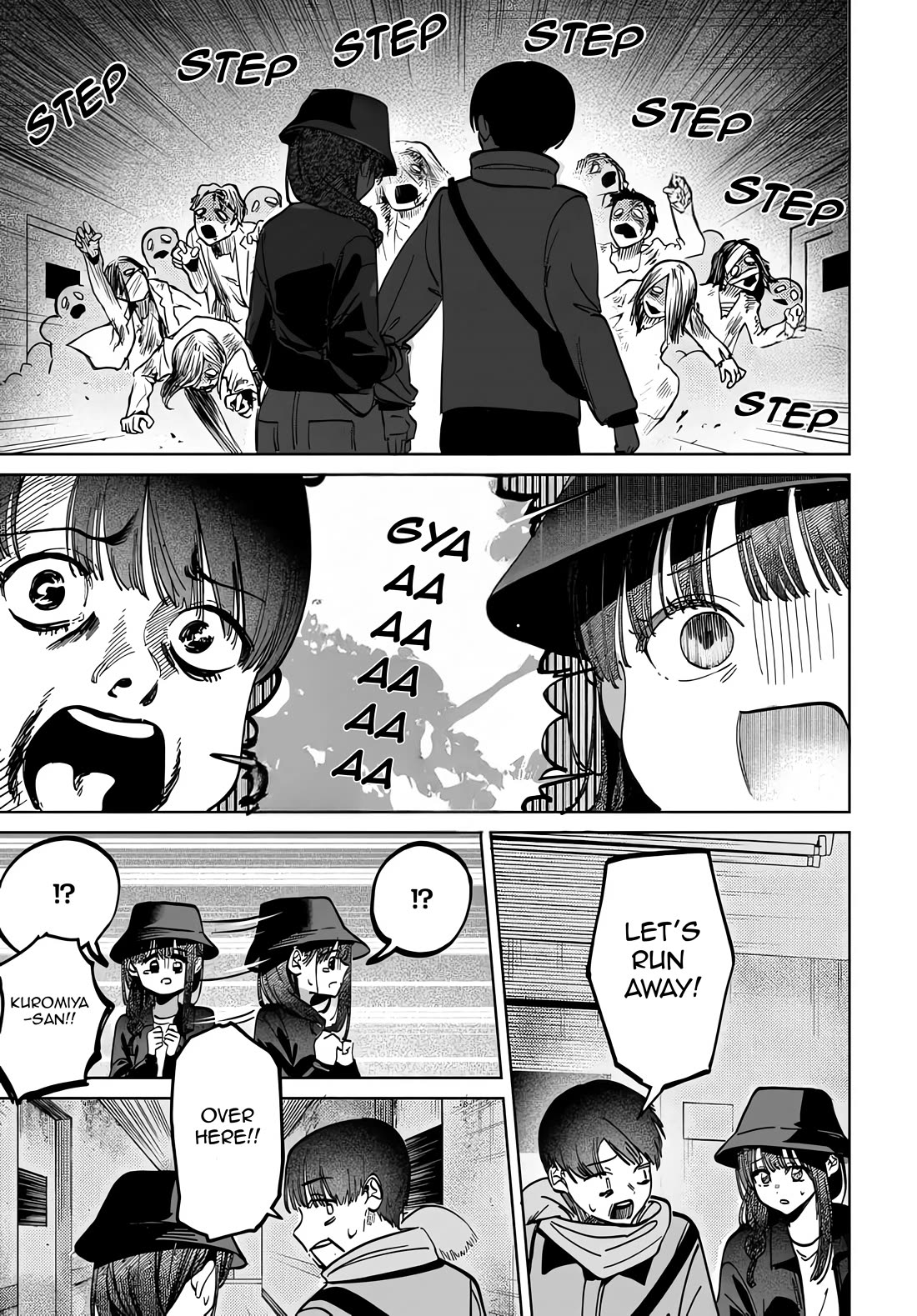 The After School Idol Has a Secret Chapter 68 page 17 - Chapter 68: Kuromiya-san and the Amusement Park 4