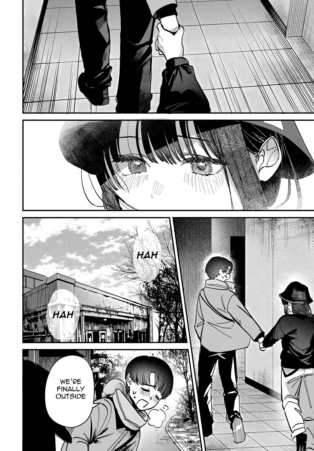 The After School Idol Has a Secret Chapter 68 page 18 - Chapter 68: Kuromiya-san and the Amusement Park 4