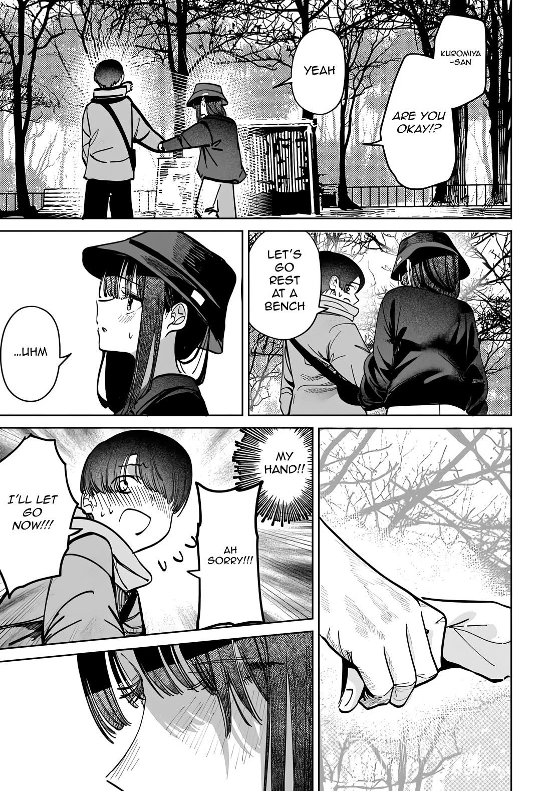 The After School Idol Has a Secret Chapter 68 page 19 - Chapter 68: Kuromiya-san and the Amusement Park 4
