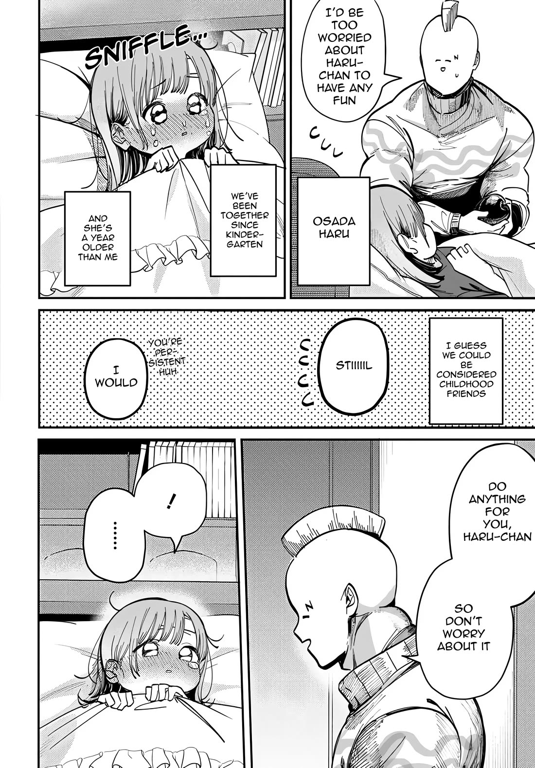 The After School Idol Has a Secret Chapter 68 page 2 - Chapter 68: Kuromiya-san and the Amusement Park 4