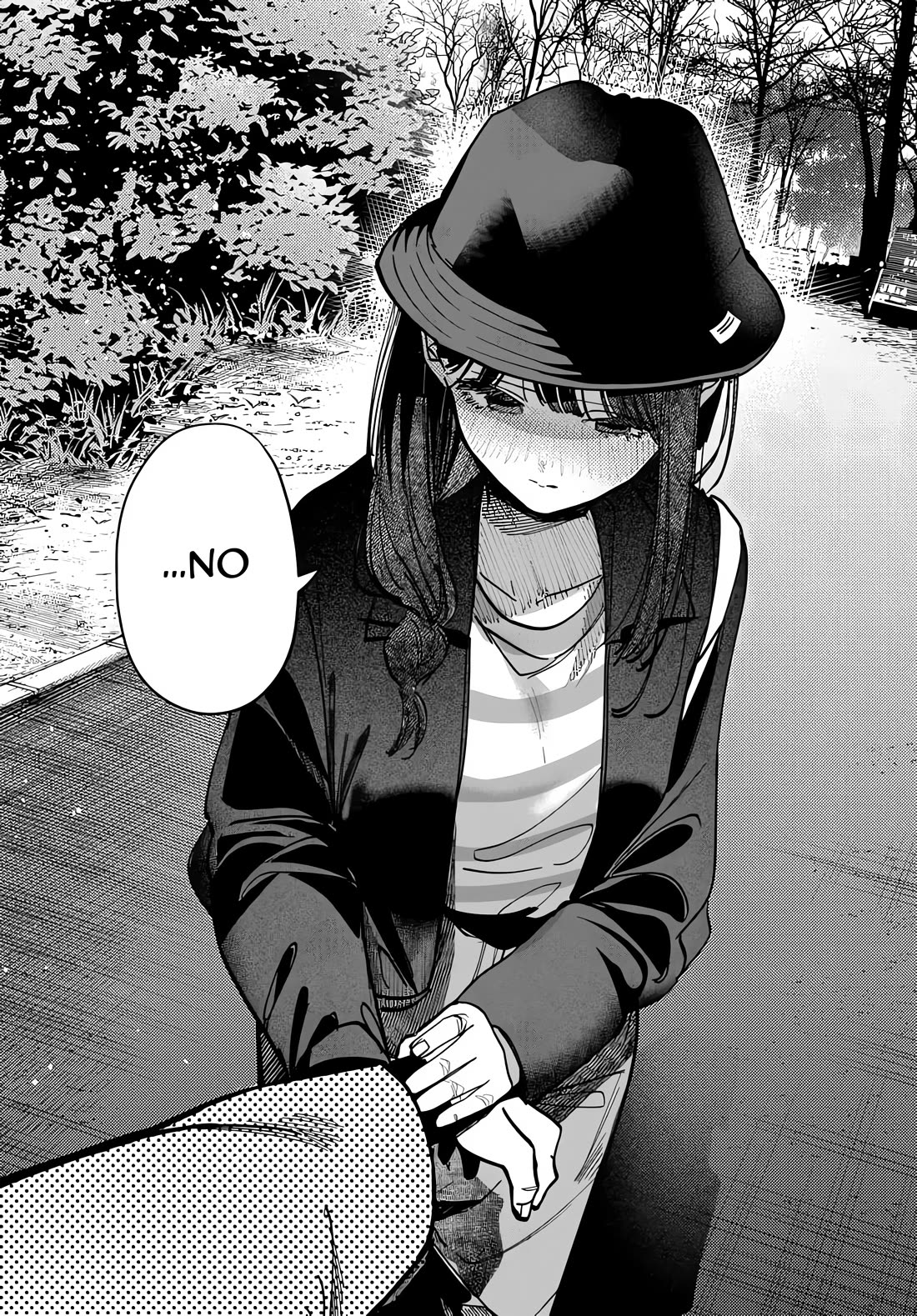 The After School Idol Has a Secret Chapter 68 page 20 - Chapter 68: Kuromiya-san and the Amusement Park 4