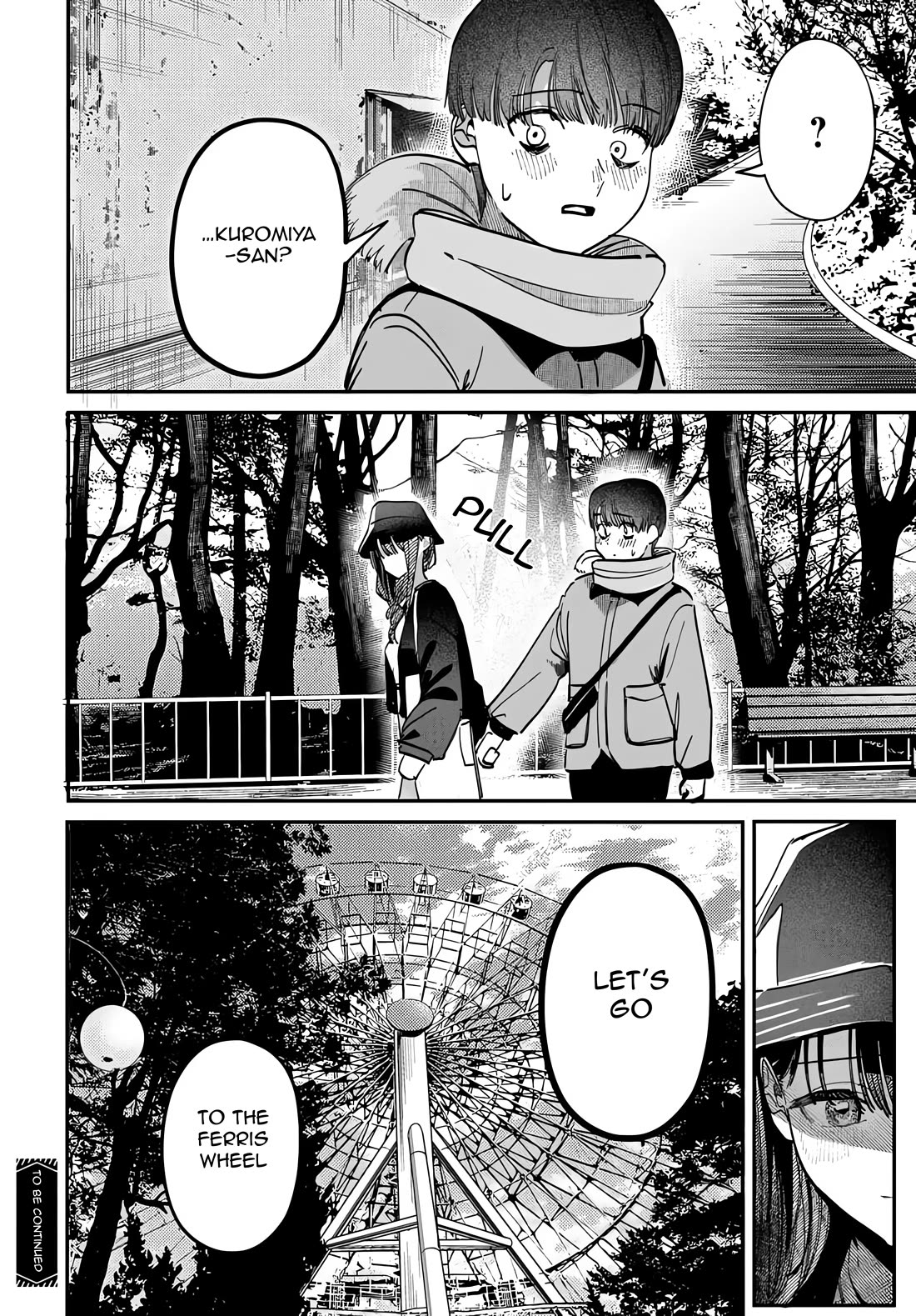 The After School Idol Has a Secret Chapter 68 page 22 - Chapter 68: Kuromiya-san and the Amusement Park 4