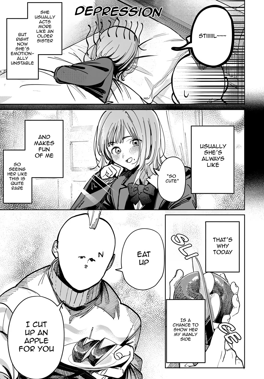 The After School Idol Has a Secret Chapter 68 page 3 - Chapter 68: Kuromiya-san and the Amusement Park 4