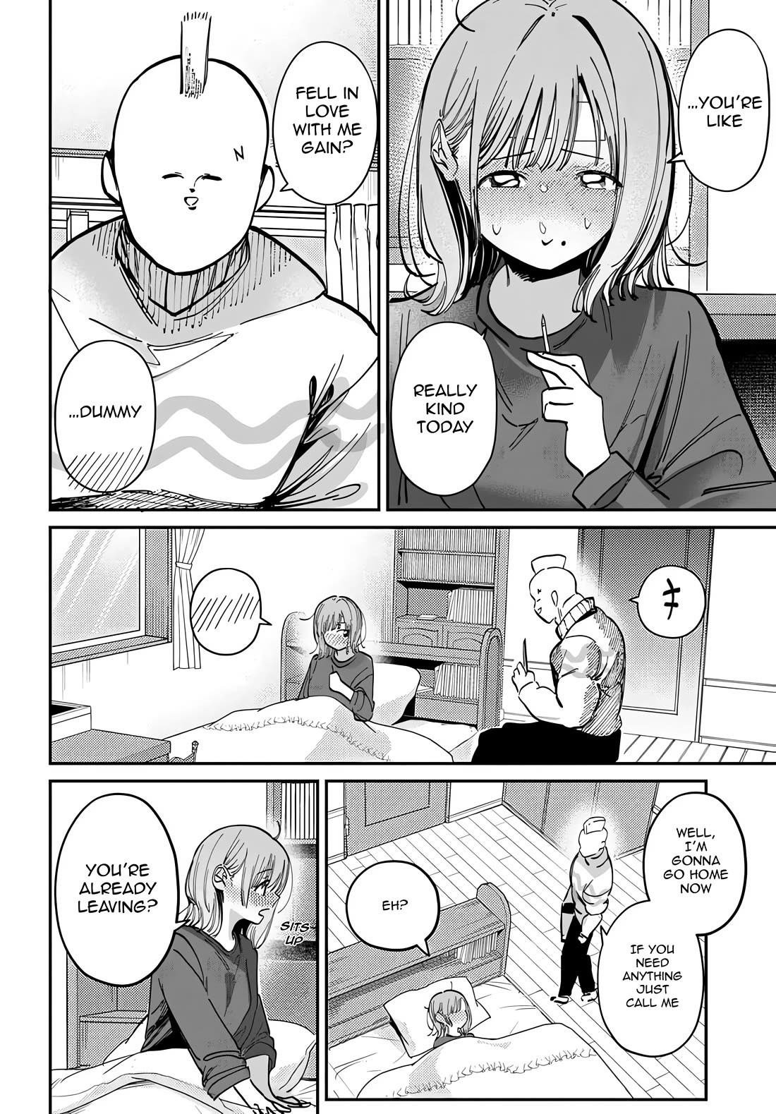 The After School Idol Has a Secret Chapter 68 page 4 - Chapter 68: Kuromiya-san and the Amusement Park 4
