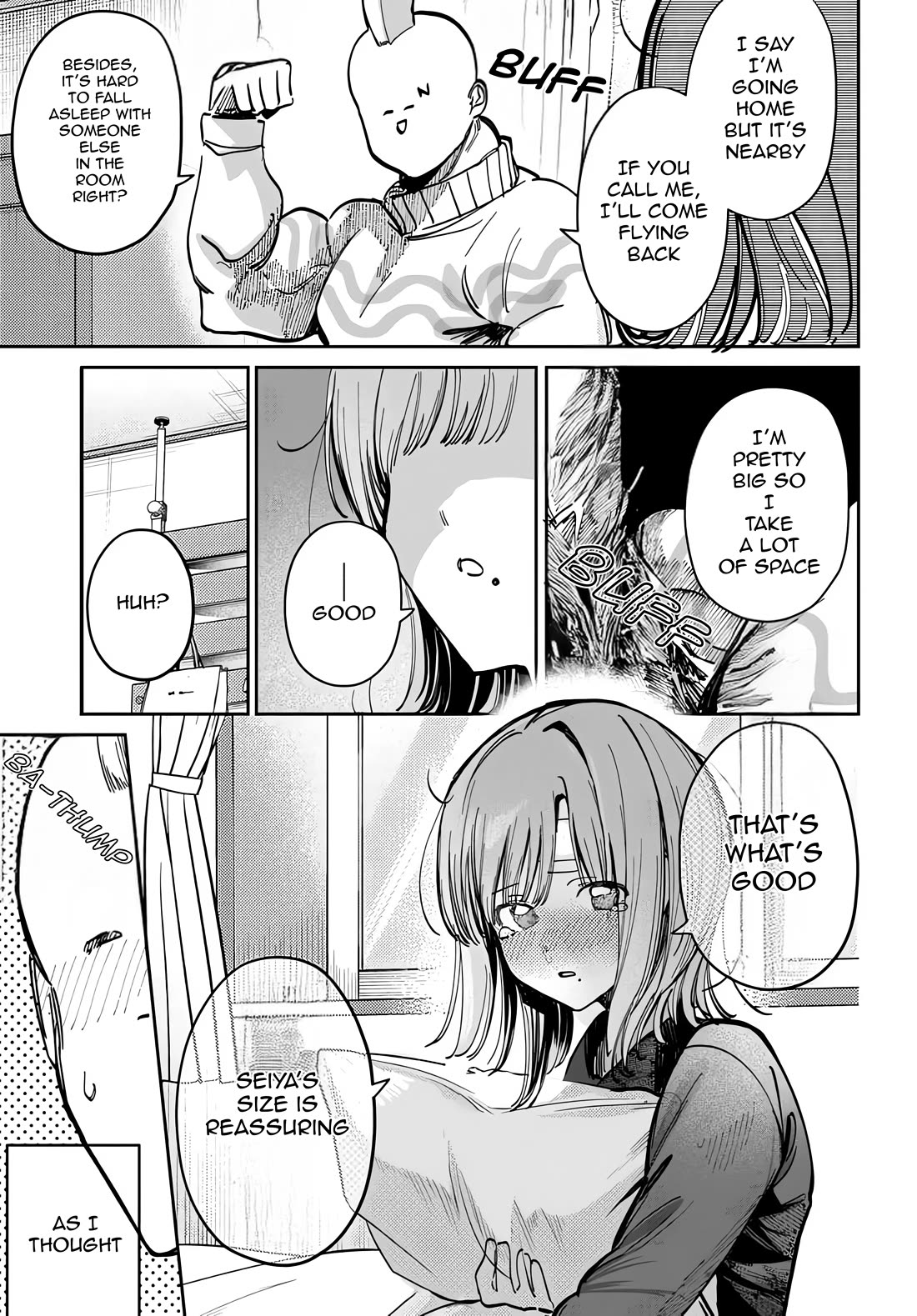 The After School Idol Has a Secret Chapter 68 page 5 - Chapter 68: Kuromiya-san and the Amusement Park 4